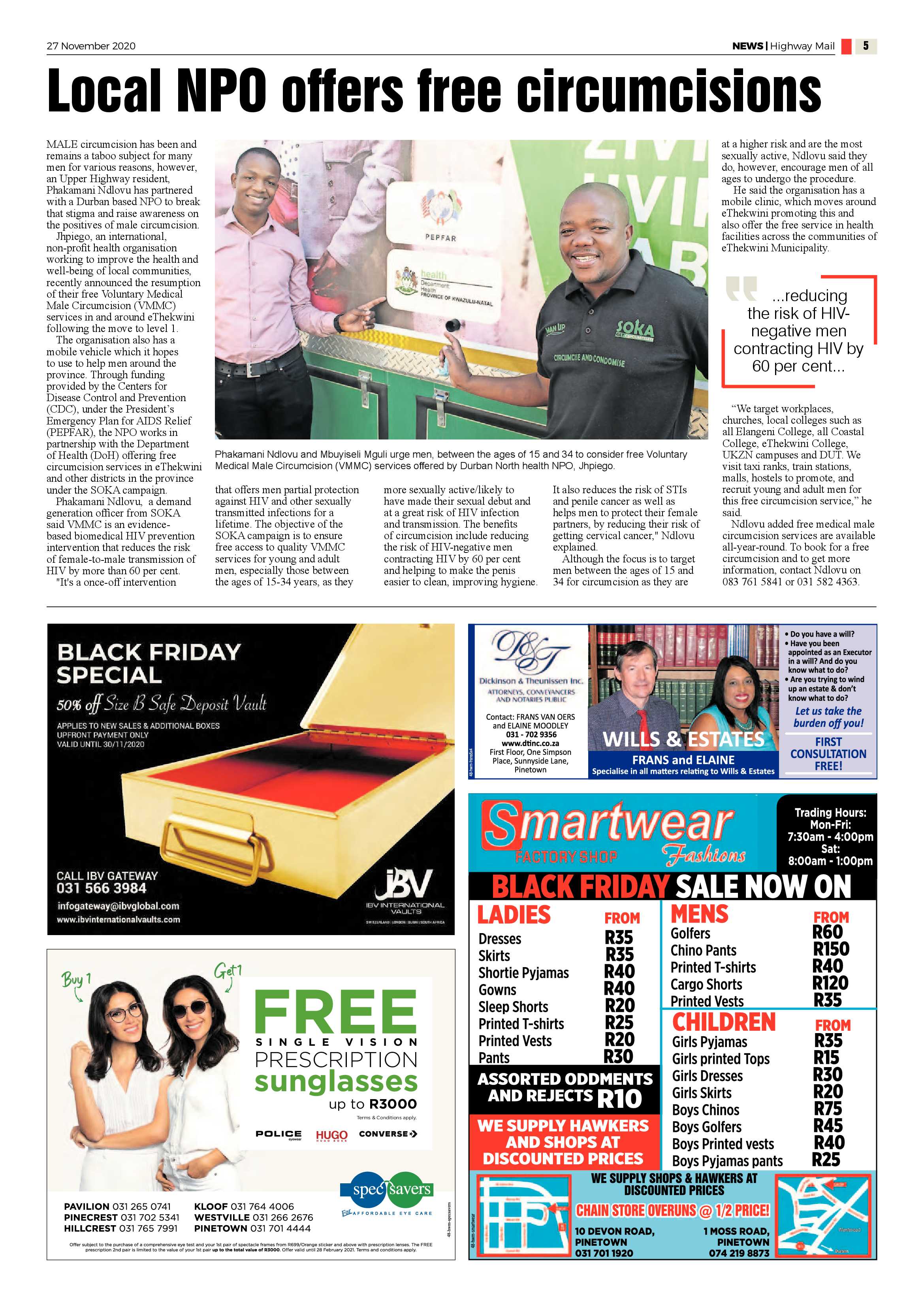 Highway Mail 27 November 2020 page 5