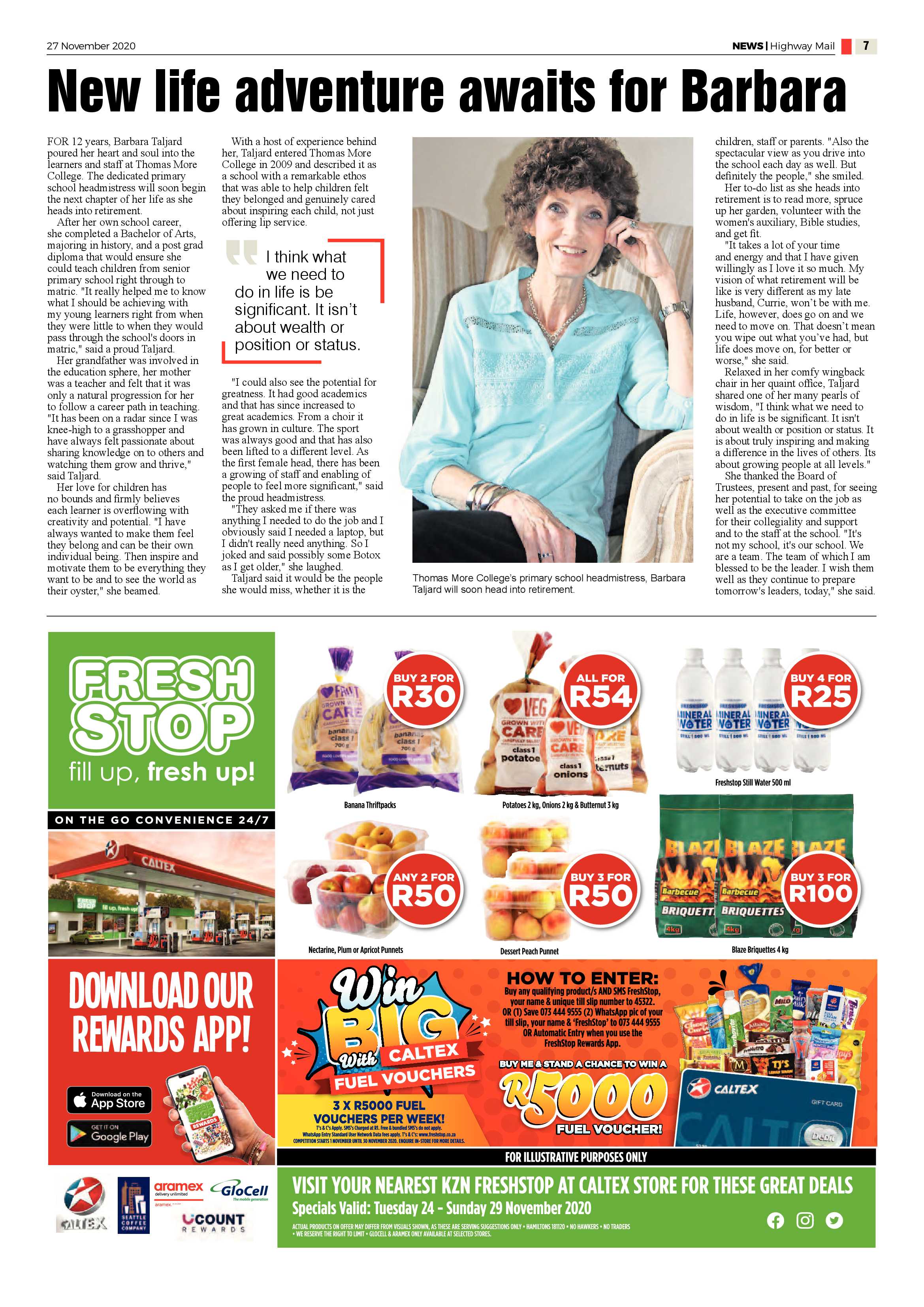 Highway Mail 27 November 2020 page 7