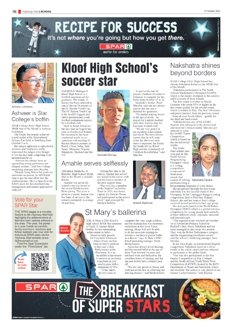 Highway Mail 27 October 2023 page 13