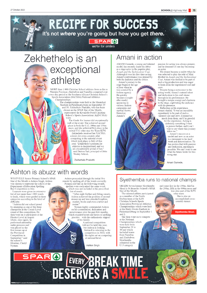 Highway Mail 27 October 2023 page 14