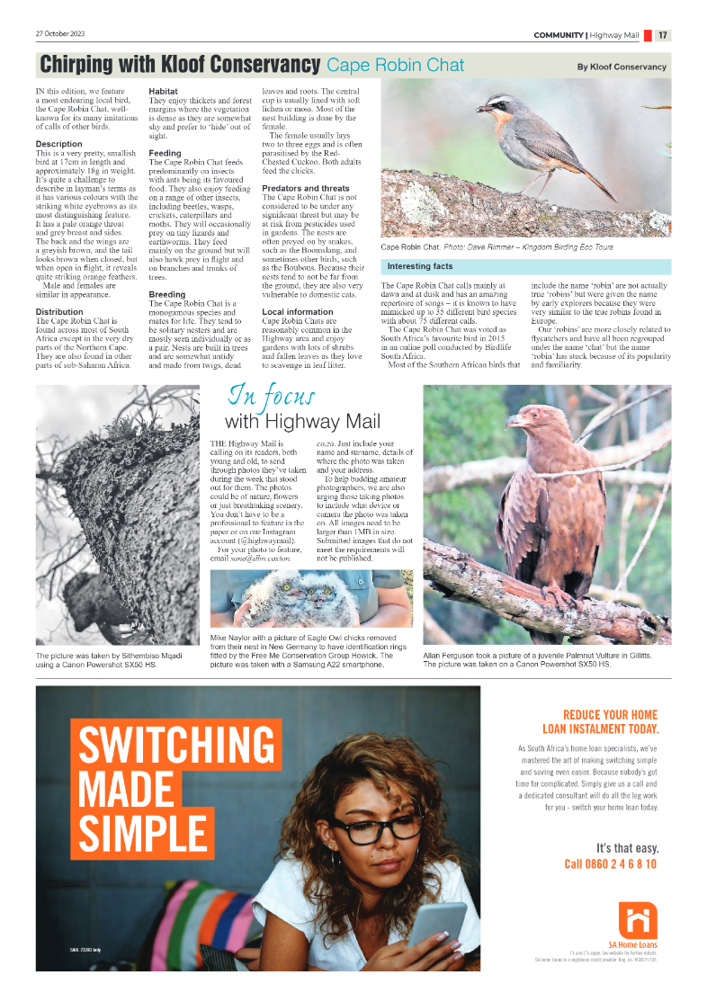 Highway Mail 27 October 2023 page 16