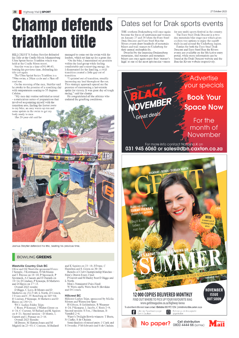 Highway Mail 27 October 2023 page 19