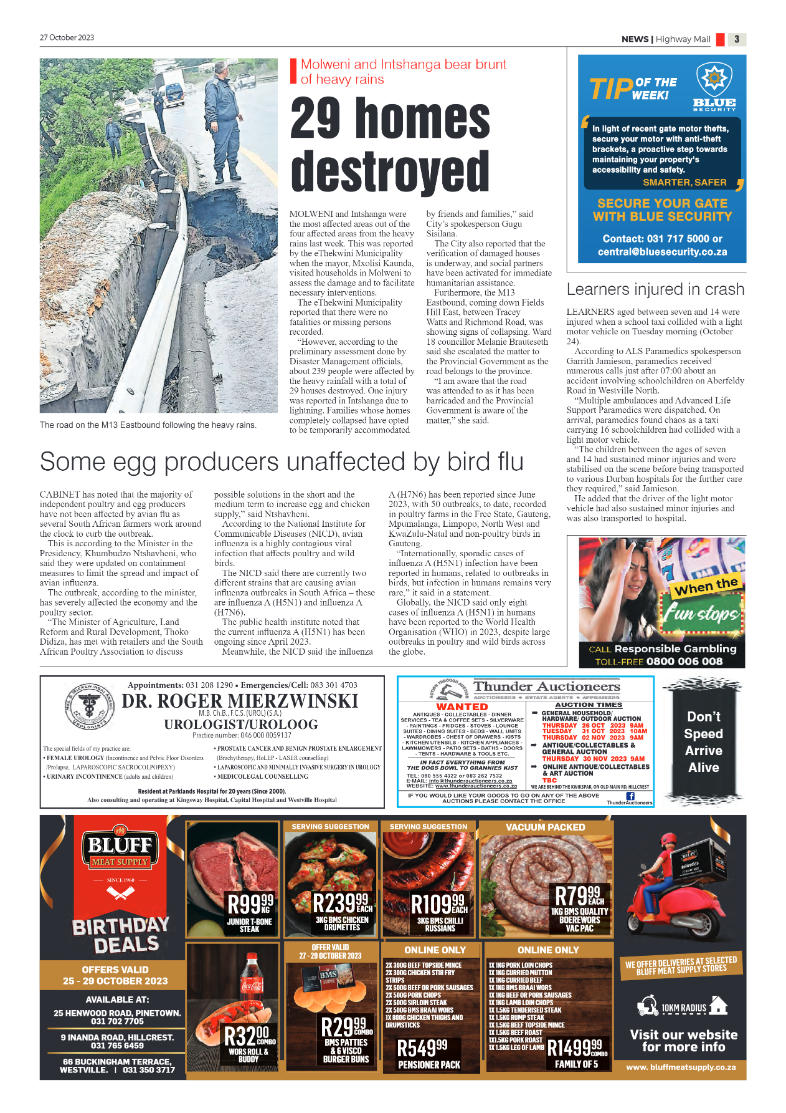 Highway Mail 27 October 2023 page 3