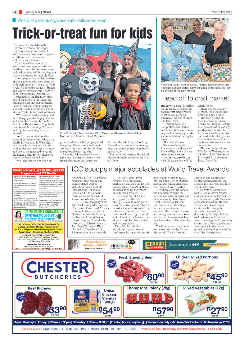 Highway Mail 27 October 2023 page 4