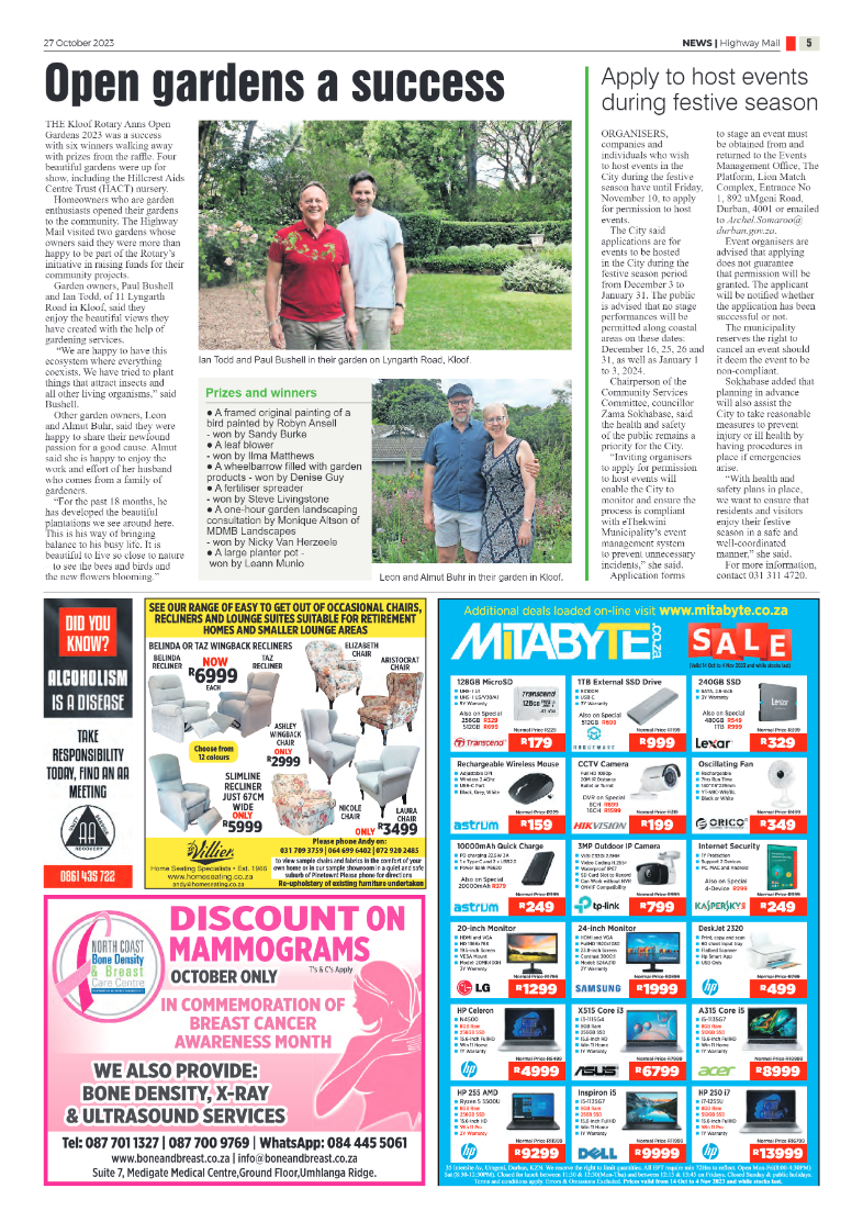 Highway Mail 27 October 2023 page 5