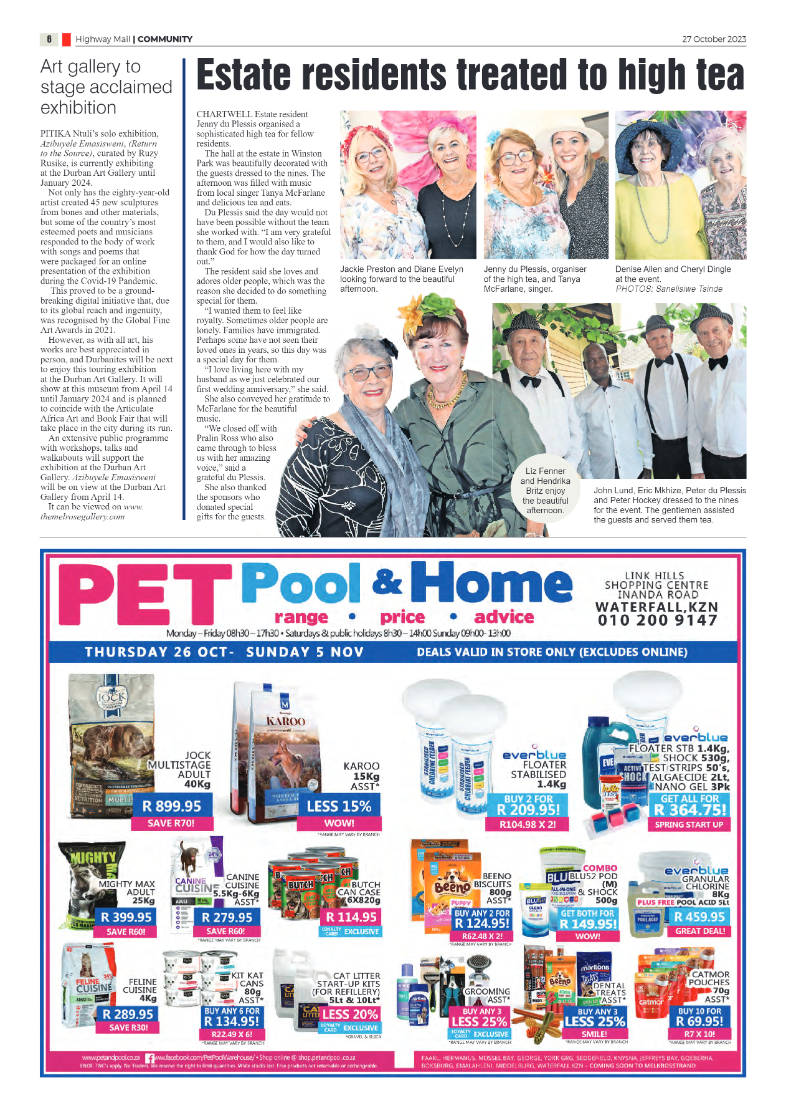 Highway Mail 27 October 2023 page 6