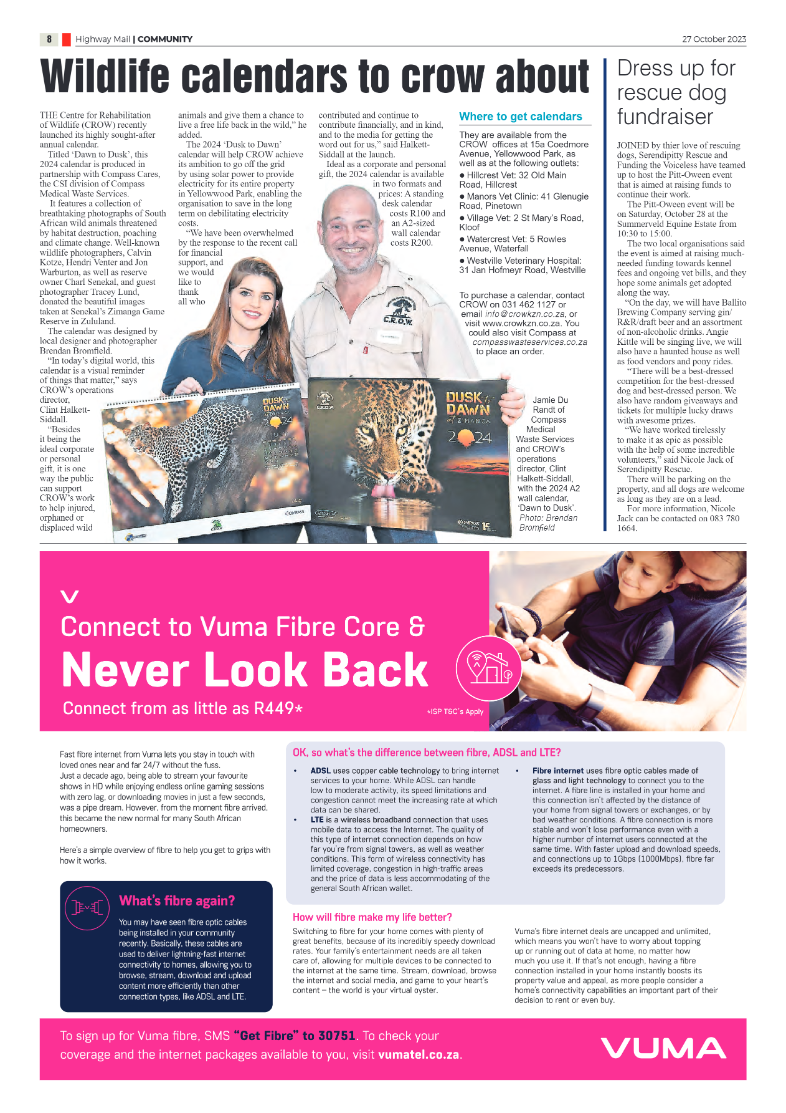 Highway Mail 27 October 2023 page 8