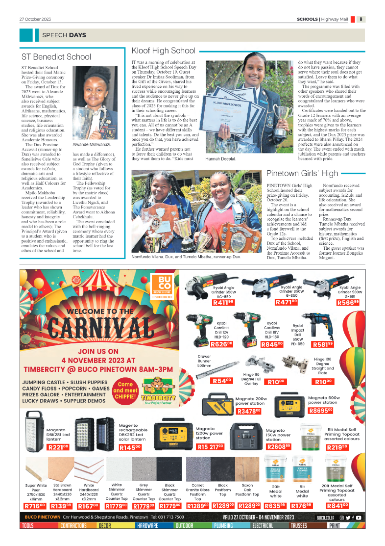 Highway Mail 27 October 2023 page 9