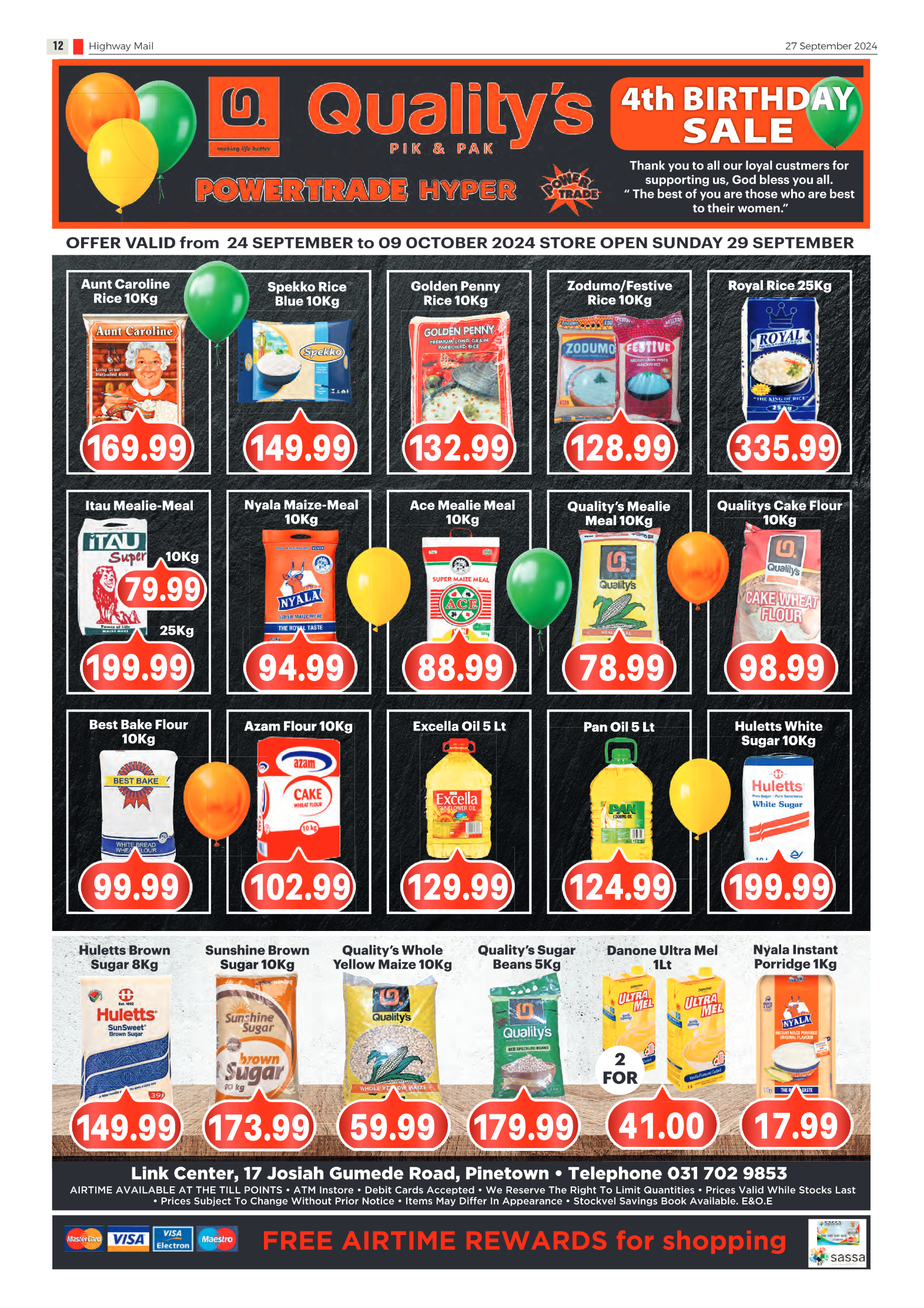 Highway Mail 27 September 2024 page 12