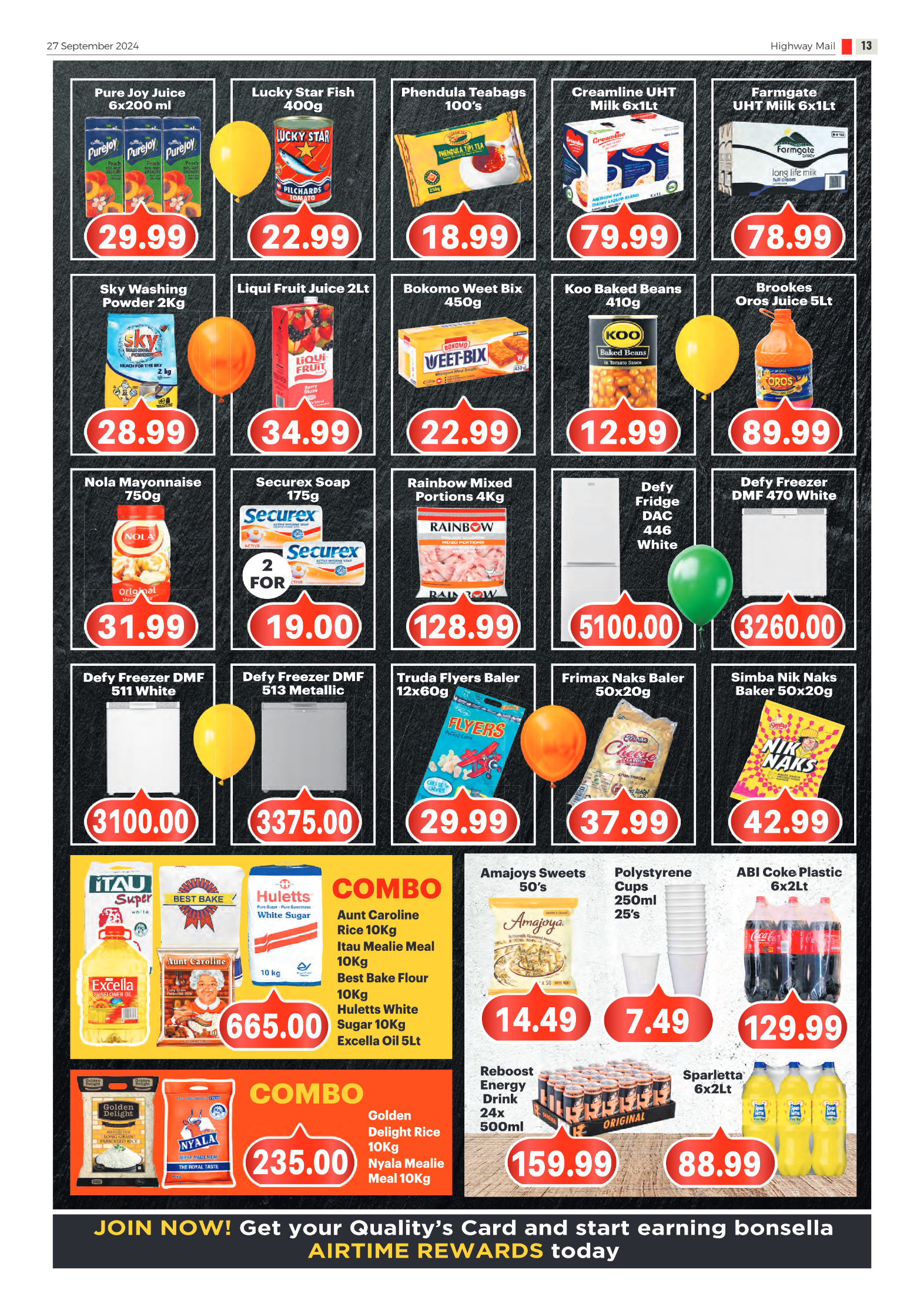 Highway Mail 27 September 2024 page 13