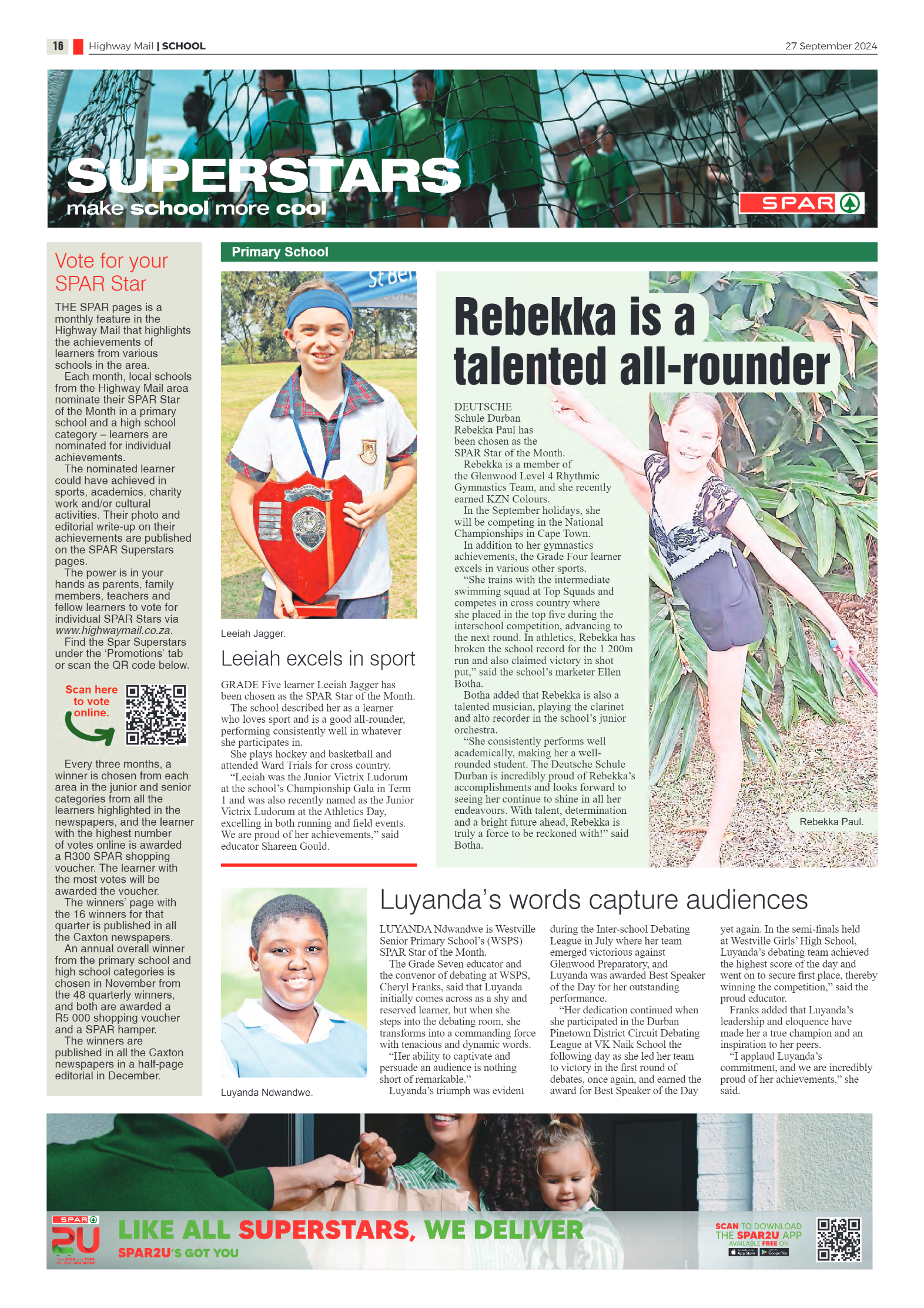 Highway Mail 27 September 2024 page 16