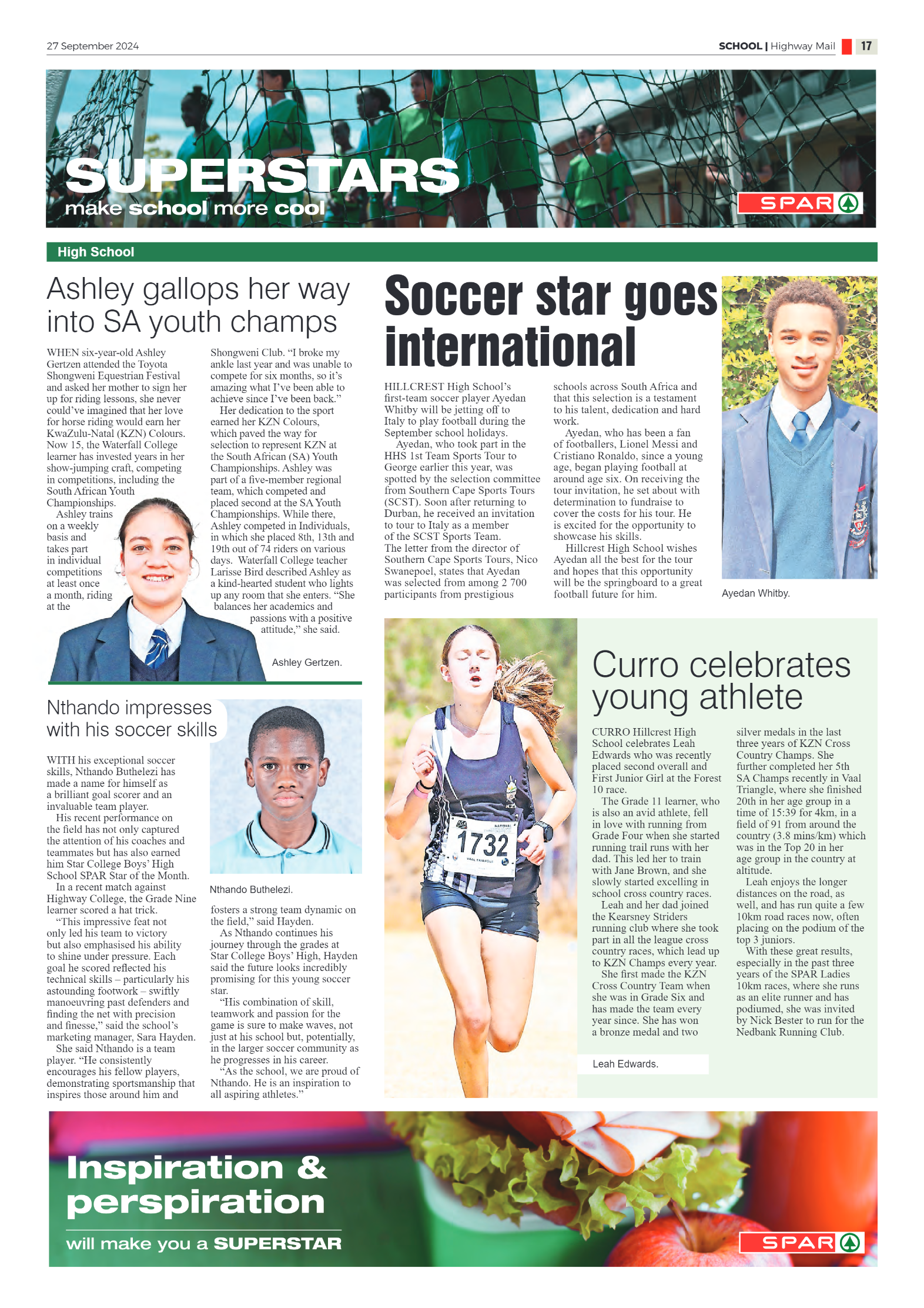 Highway Mail 27 September 2024 page 17