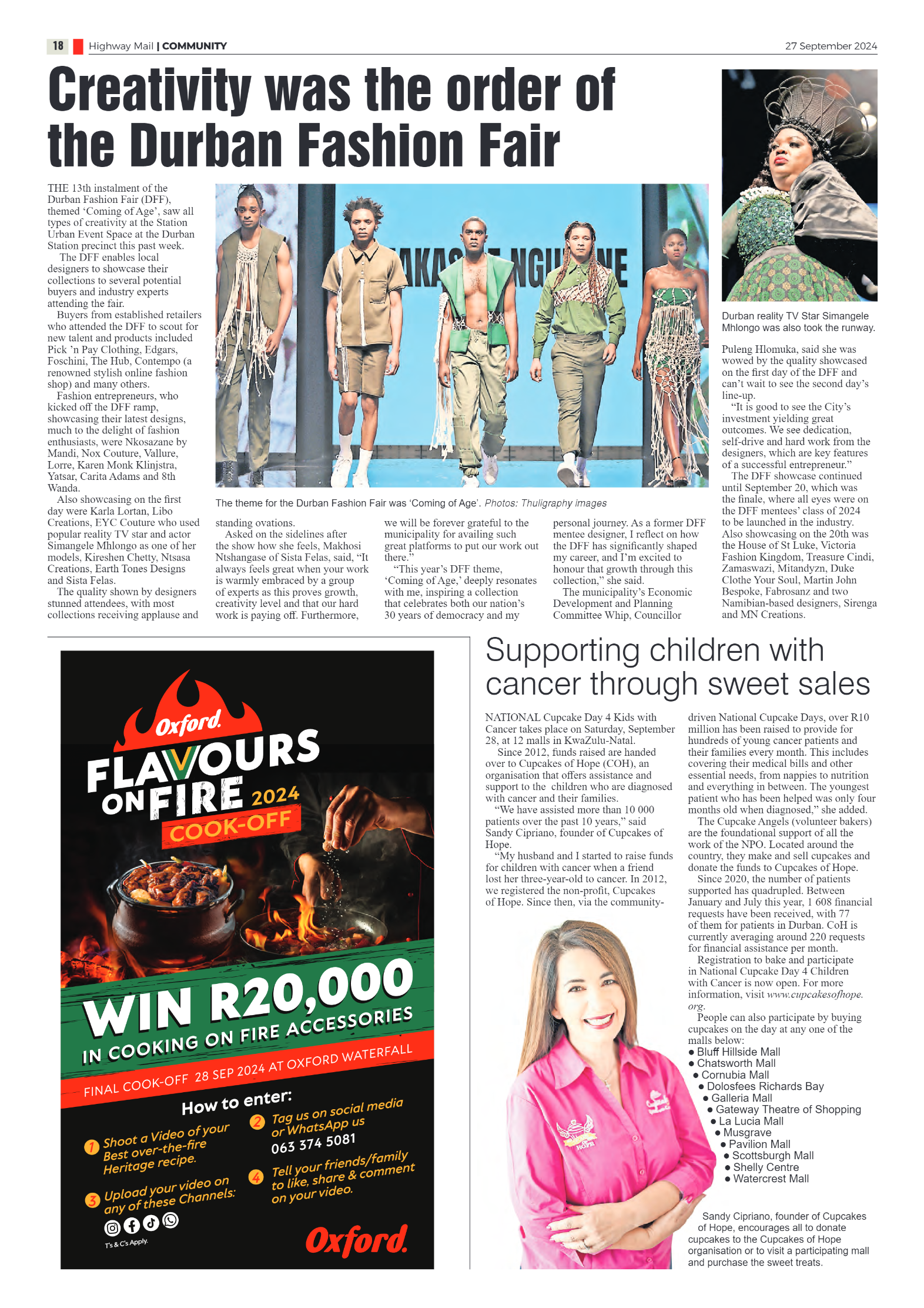 Highway Mail 27 September 2024 page 18