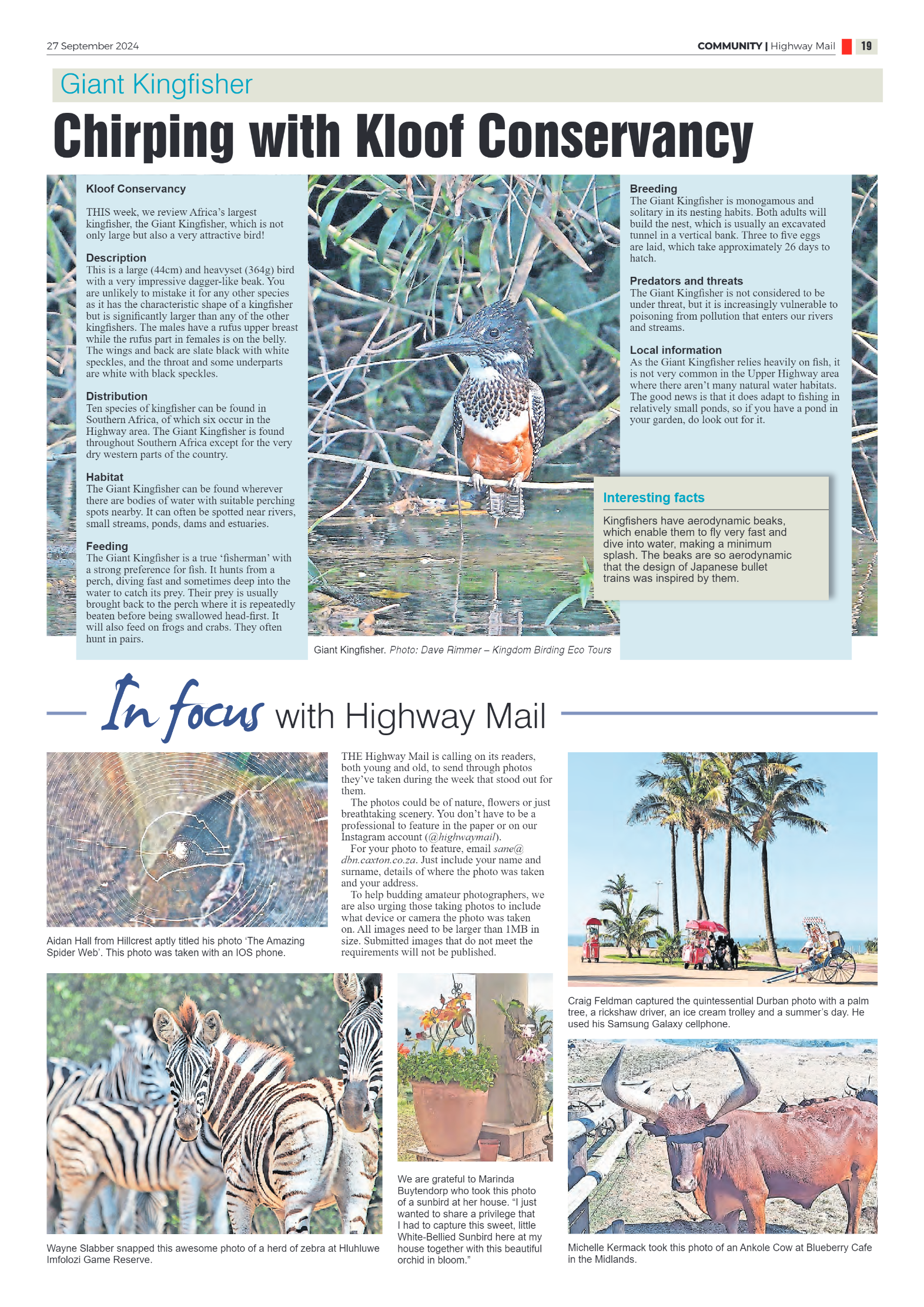 Highway Mail 27 September 2024 page 19
