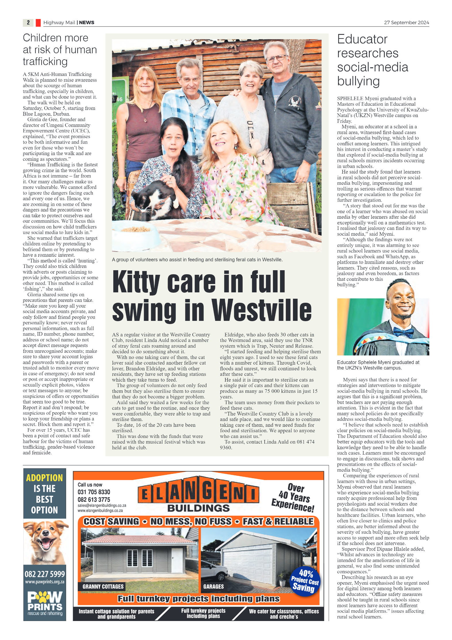 Highway Mail 27 September 2024 page 2