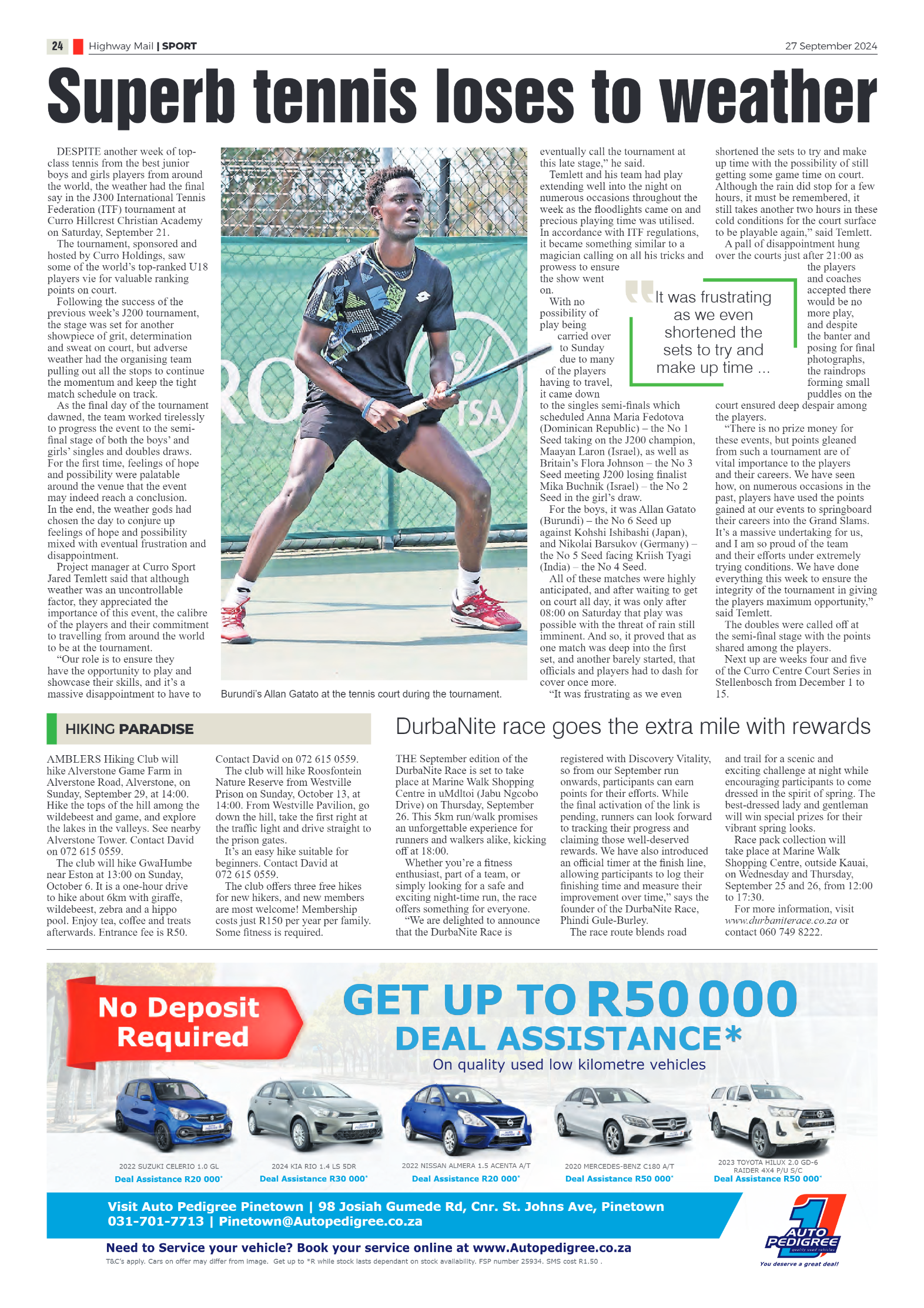 Highway Mail 27 September 2024 page 24