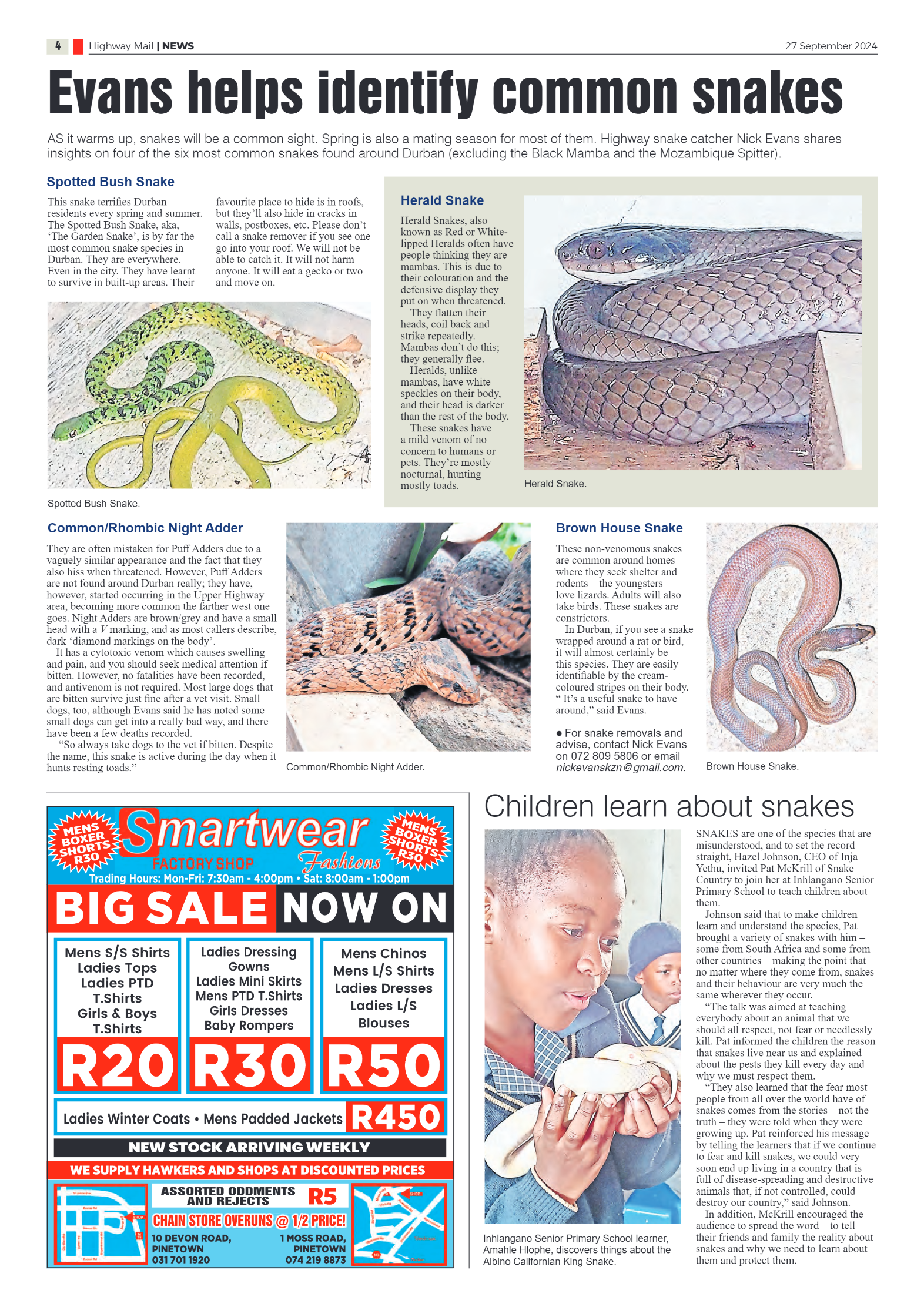 Highway Mail 27 September 2024 page 4