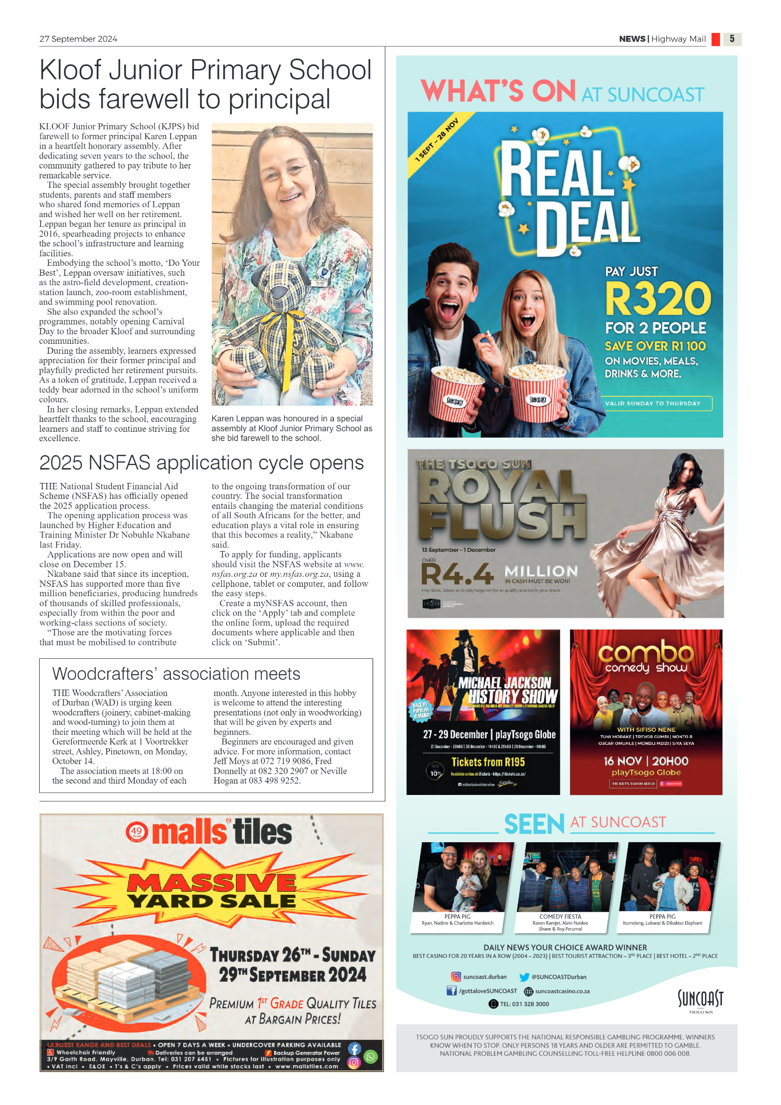 Highway Mail 27 September 2024 page 5