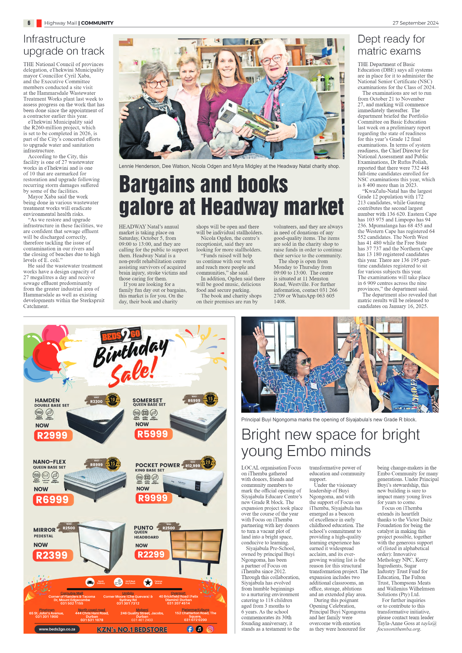 Highway Mail 27 September 2024 page 6