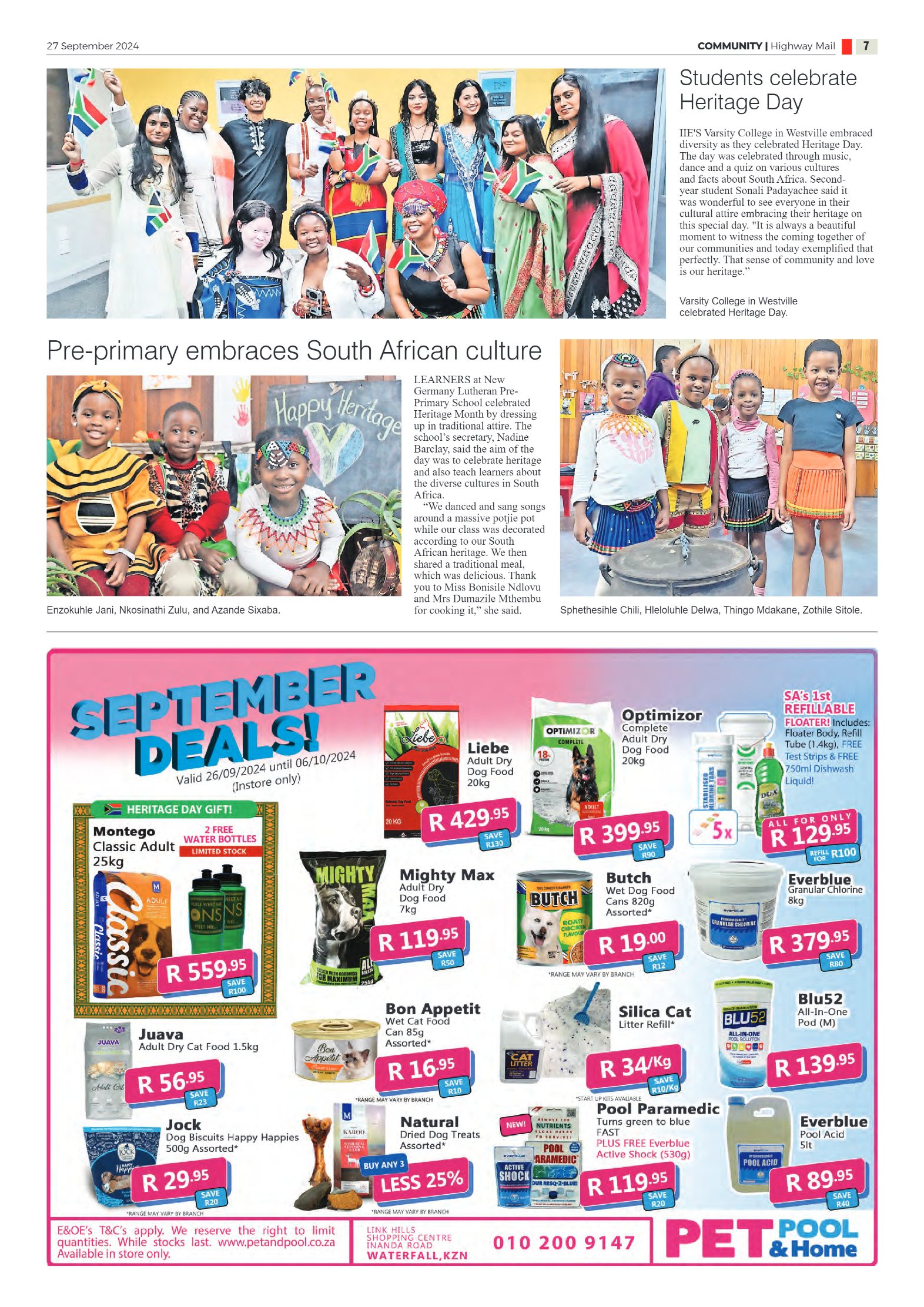 Highway Mail 27 September 2024 page 7