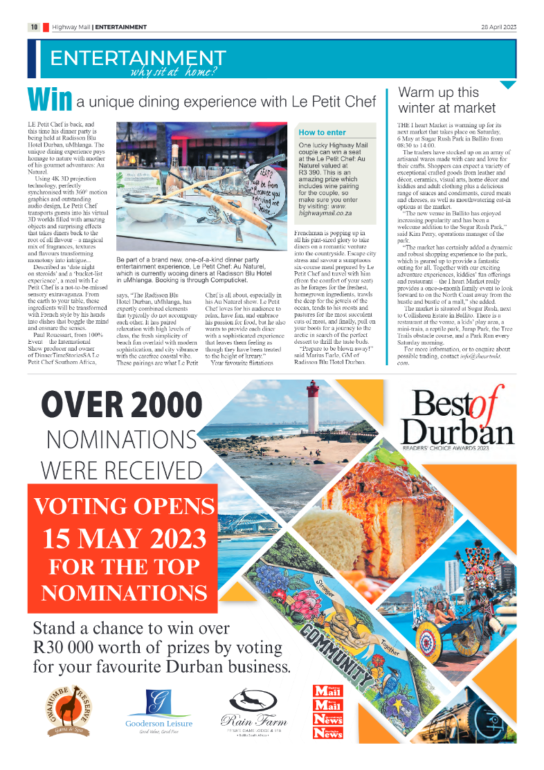 Highway Mail 28 April 2023 page 10
