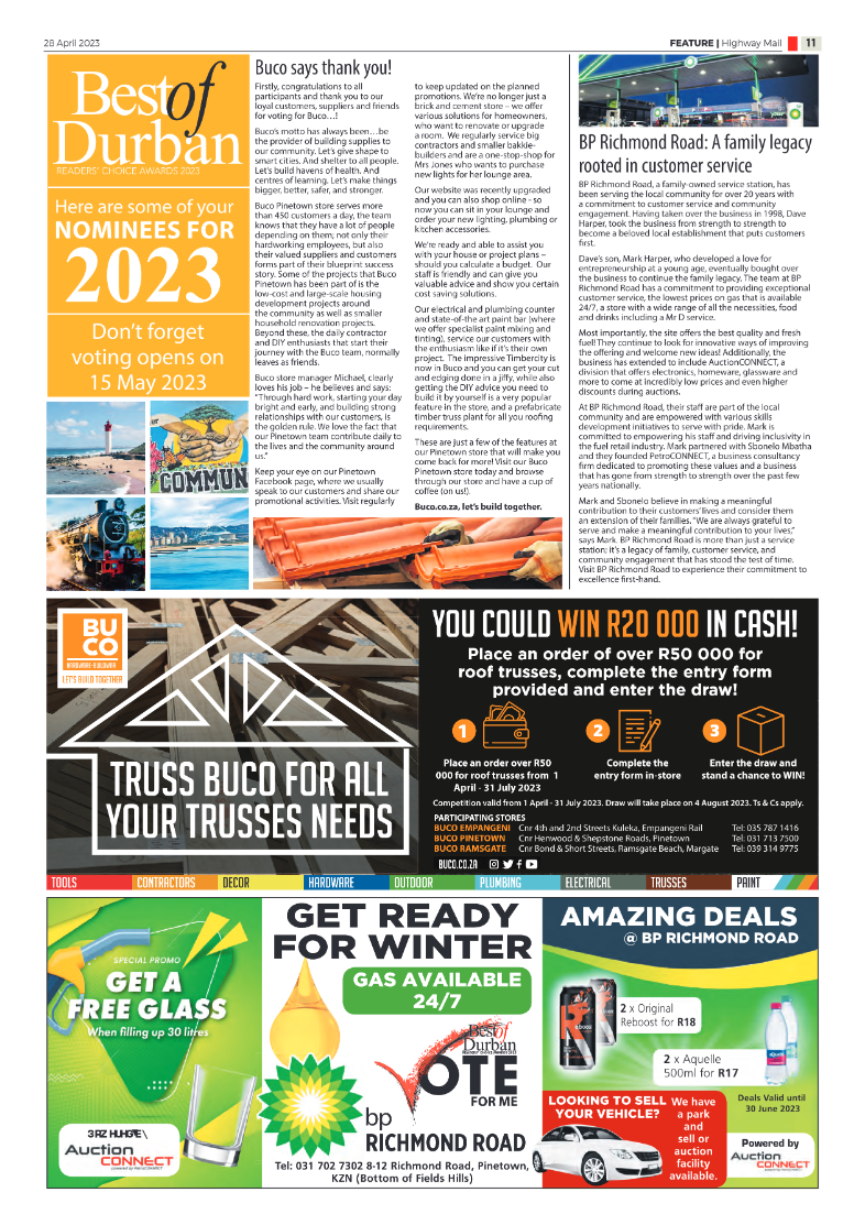 Highway Mail 28 April 2023 page 11