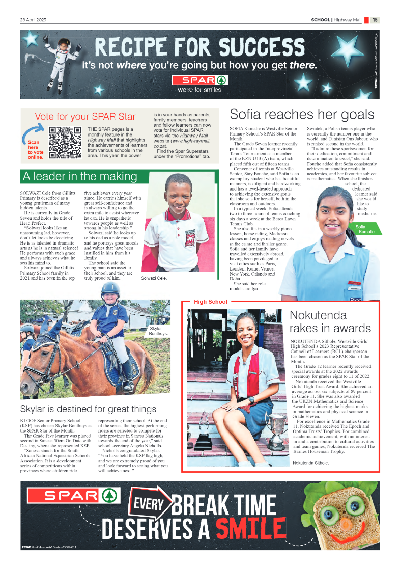 Highway Mail 28 April 2023 page 15