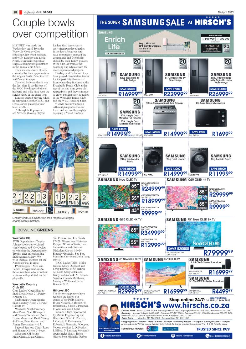 Highway Mail 28 April 2023 page 20