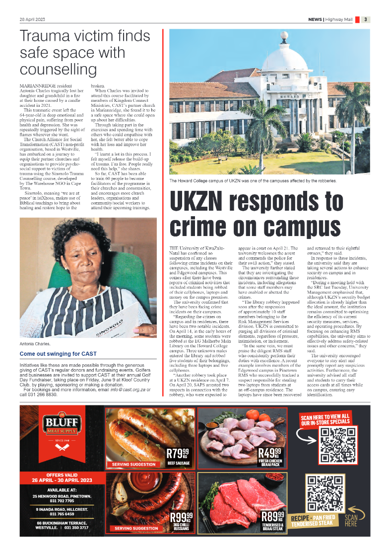 Highway Mail 28 April 2023 page 3
