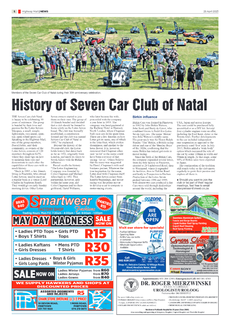 Highway Mail 28 April 2023 page 4