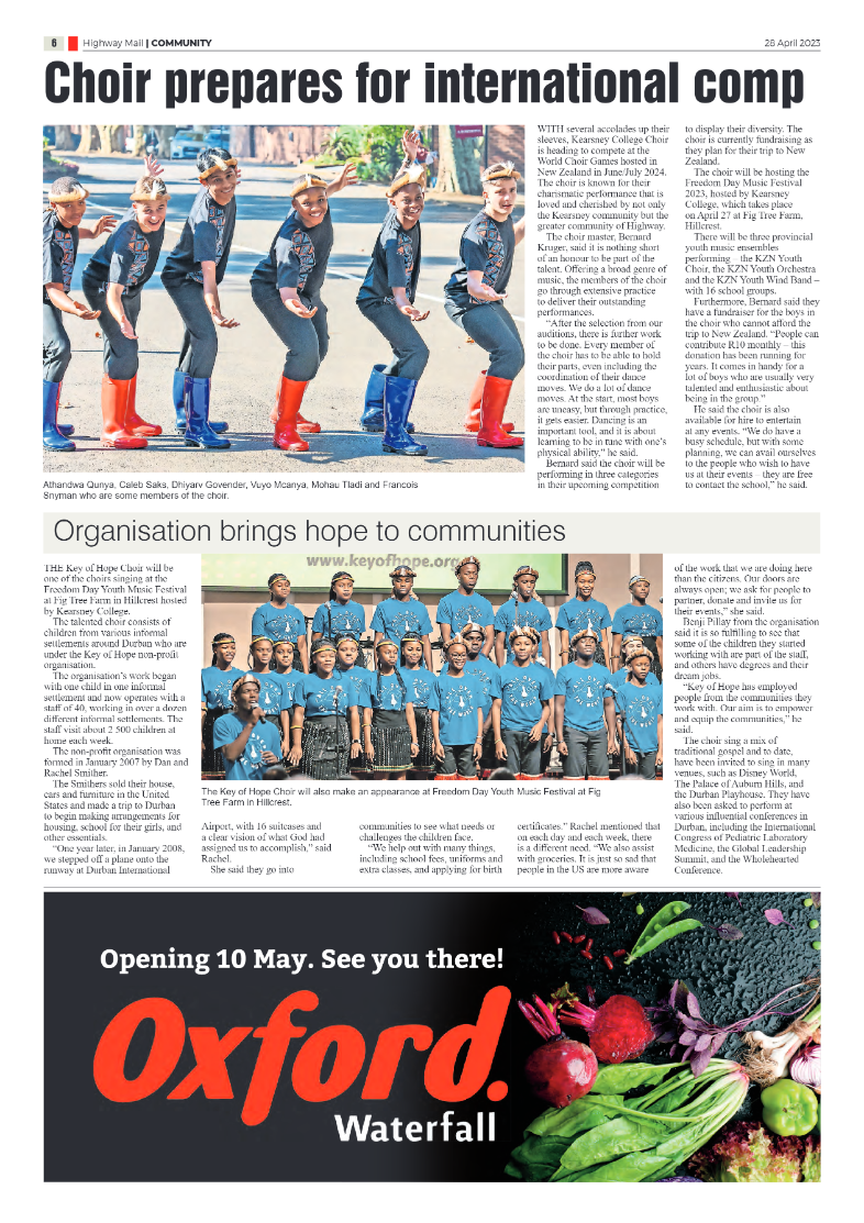 Highway Mail 28 April 2023 page 6