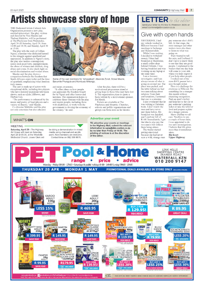 Highway Mail 28 April 2023 page 7