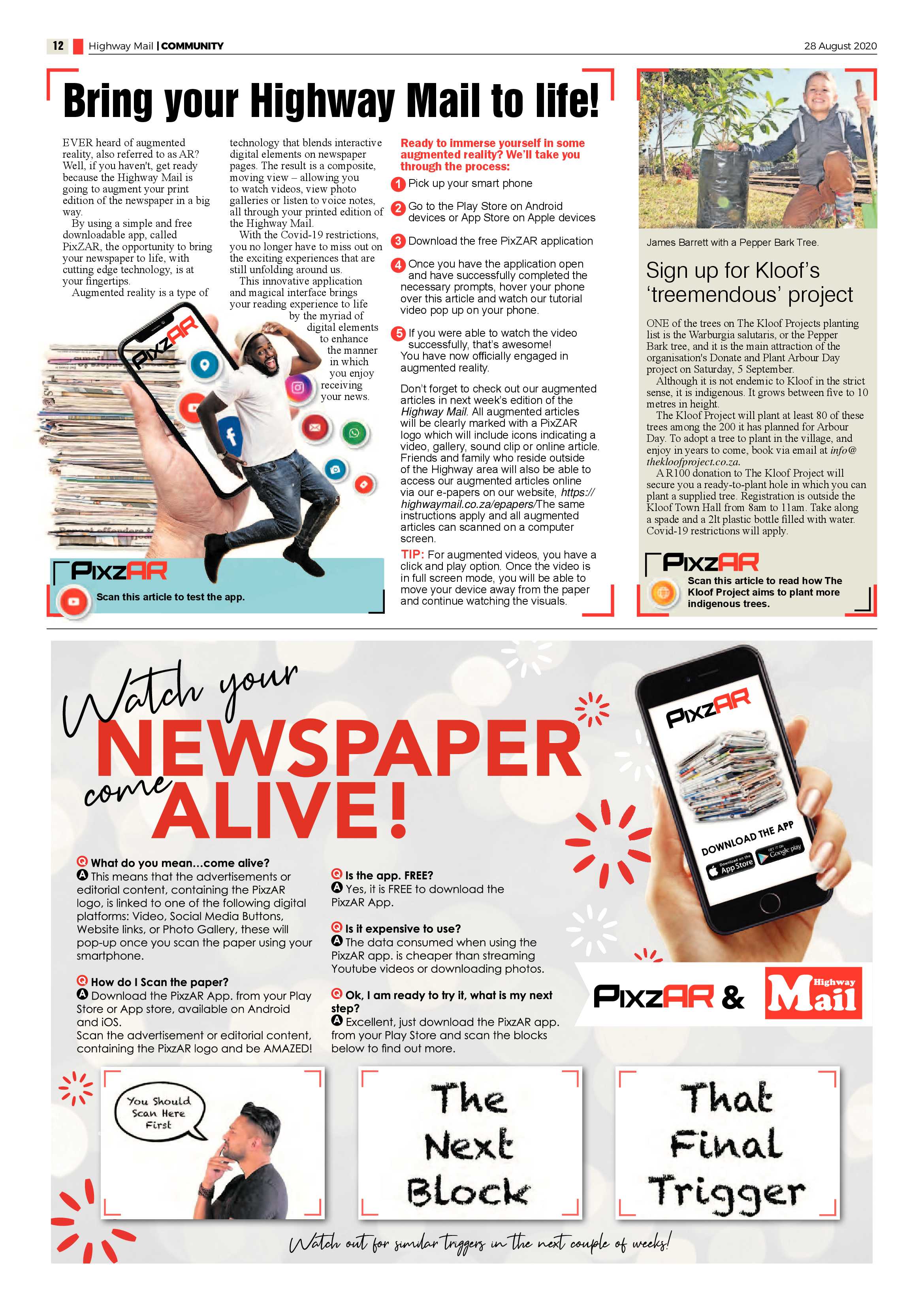 Highway Mail 28 August 2020 page 12