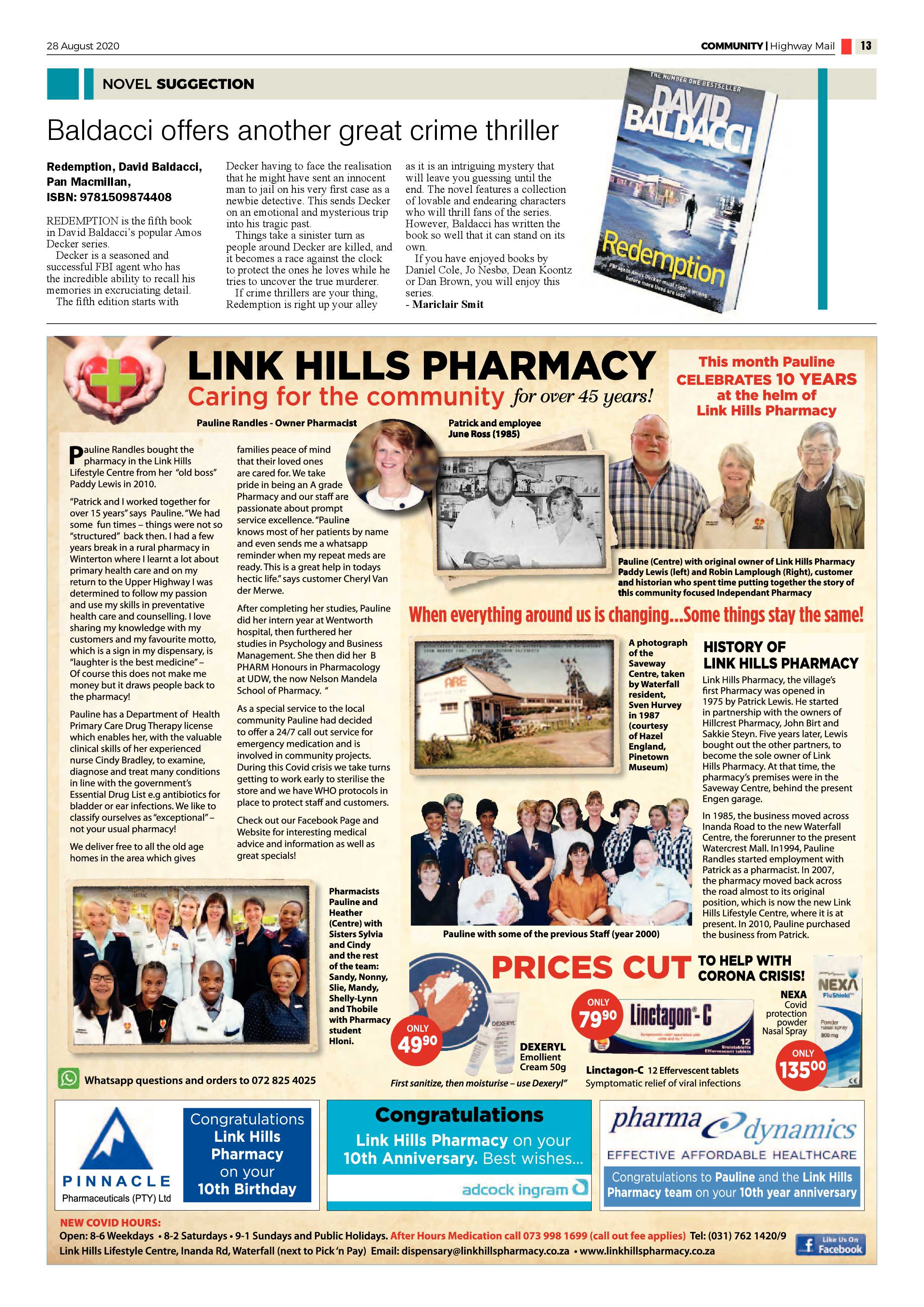 Highway Mail 28 August 2020 page 13