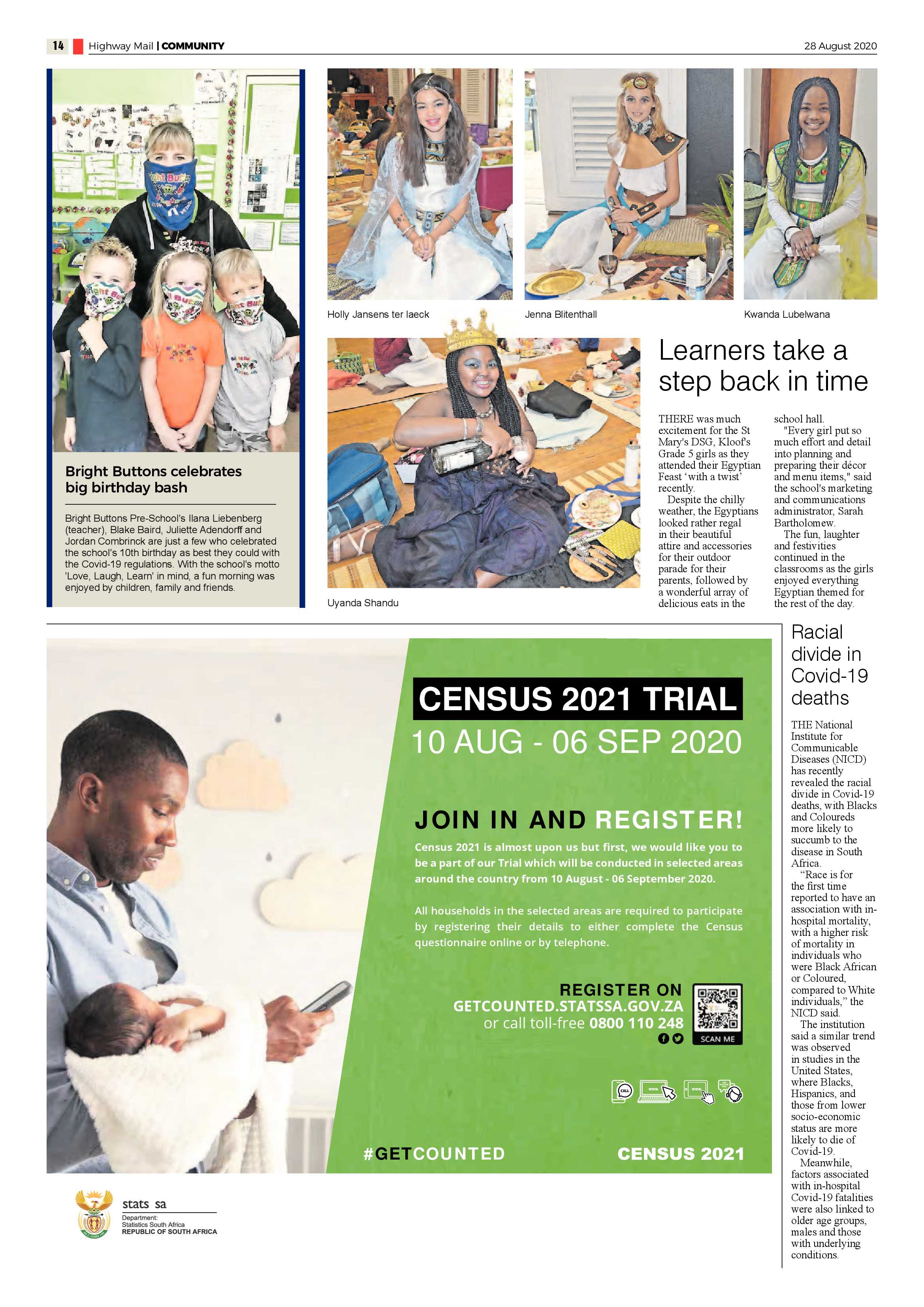 Highway Mail 28 August 2020 page 14
