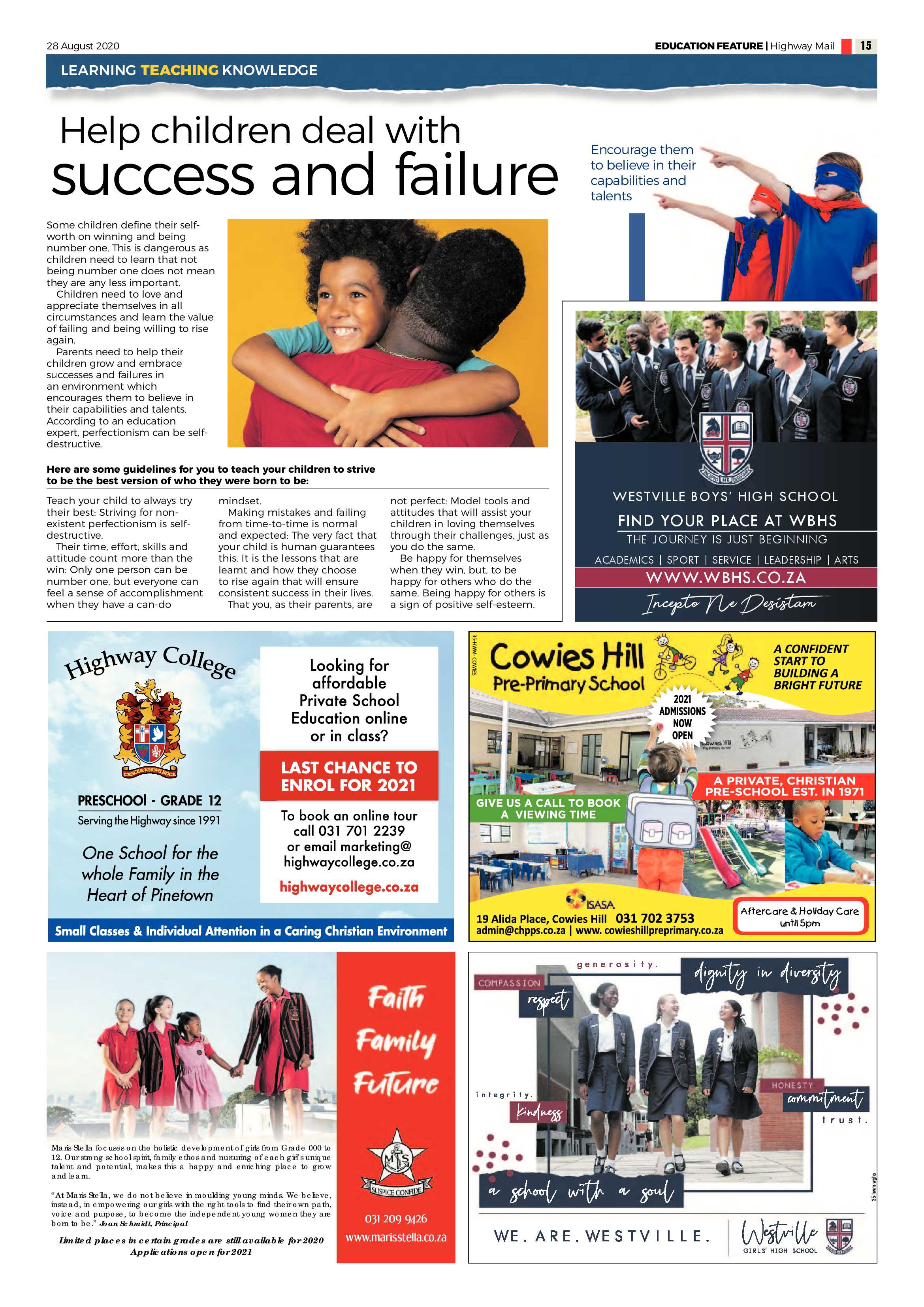 Highway Mail 28 August 2020 page 15