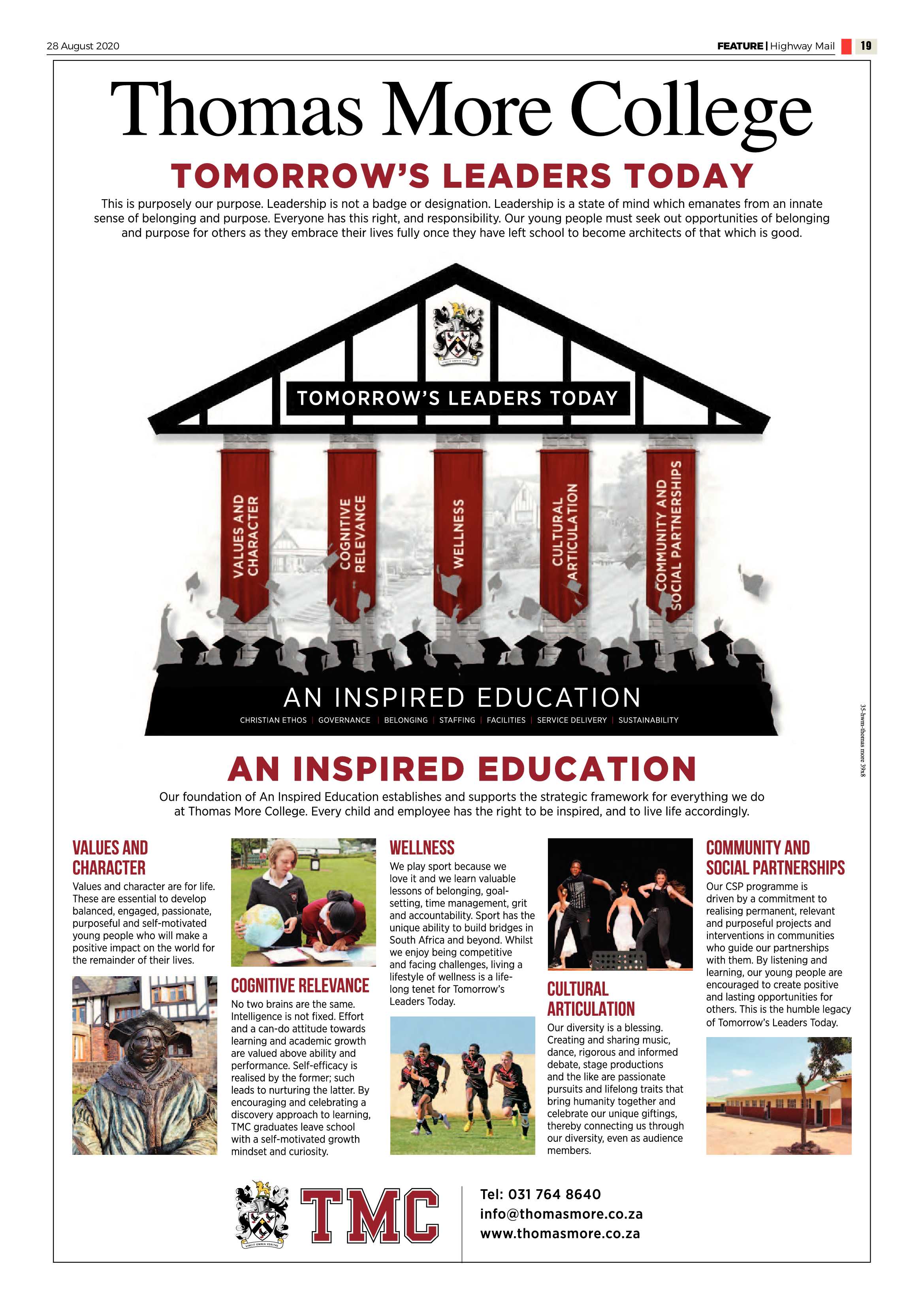 Highway Mail 28 August 2020 page 19