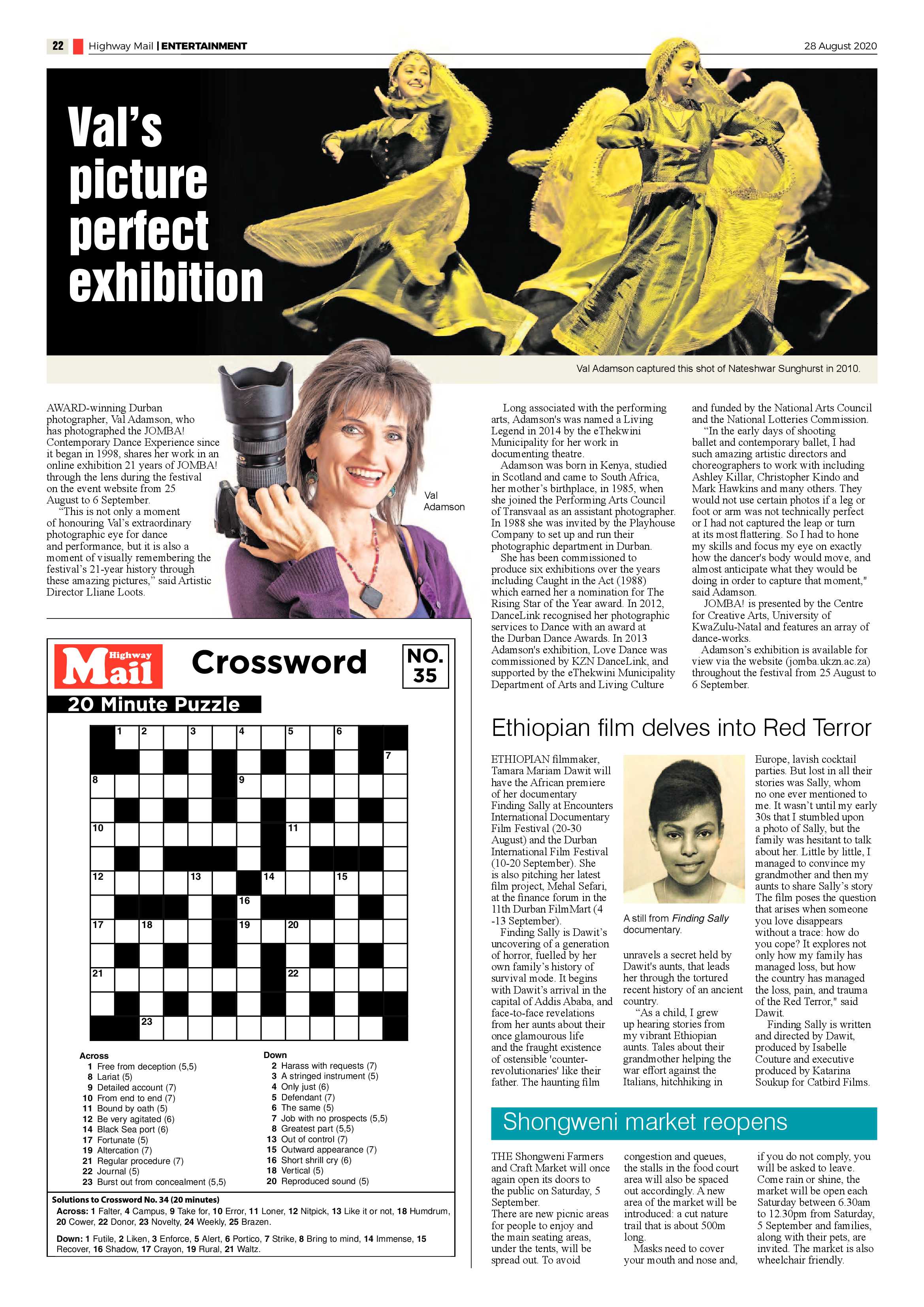 Highway Mail 28 August 2020 page 22