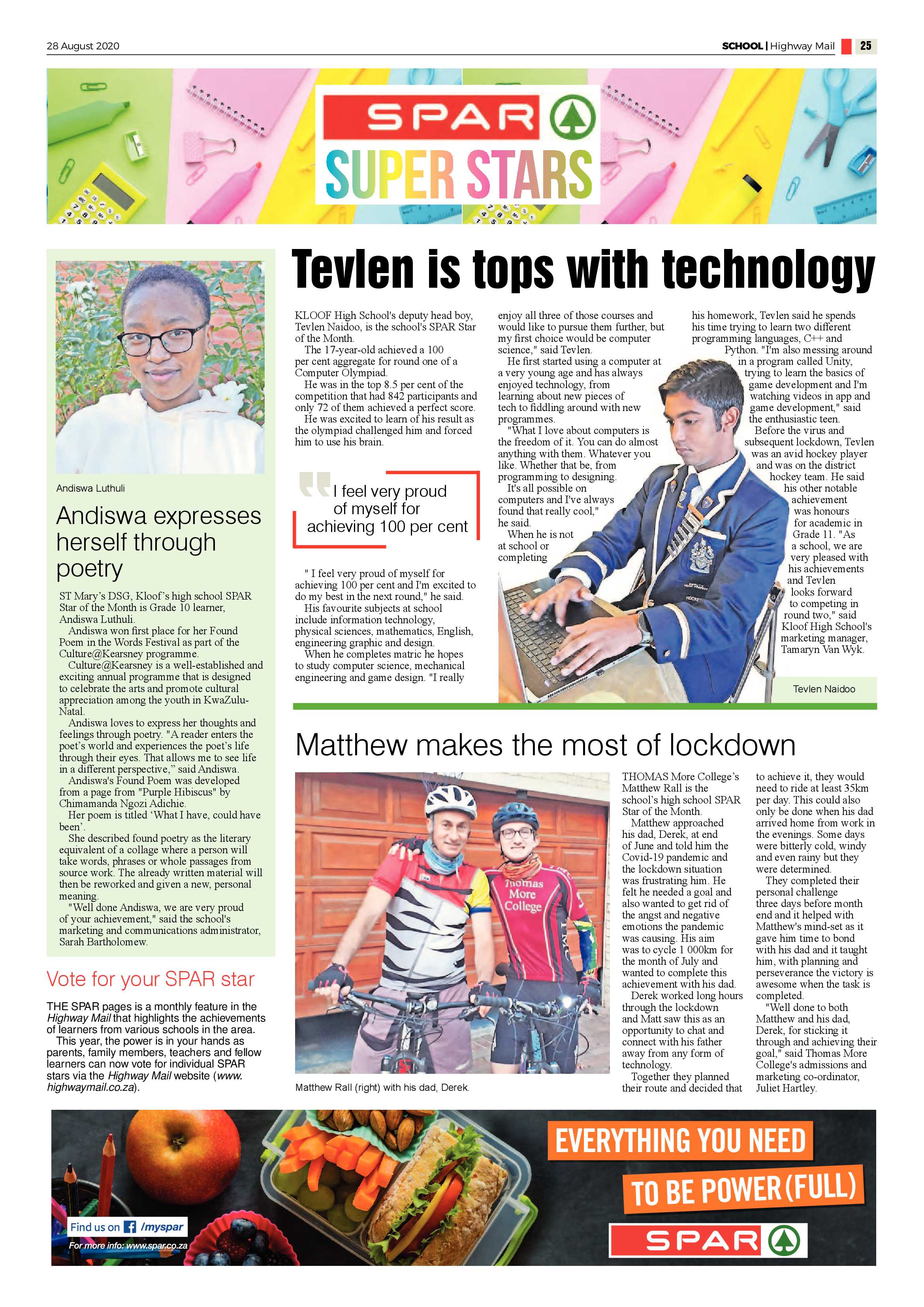 Highway Mail 28 August 2020 page 25