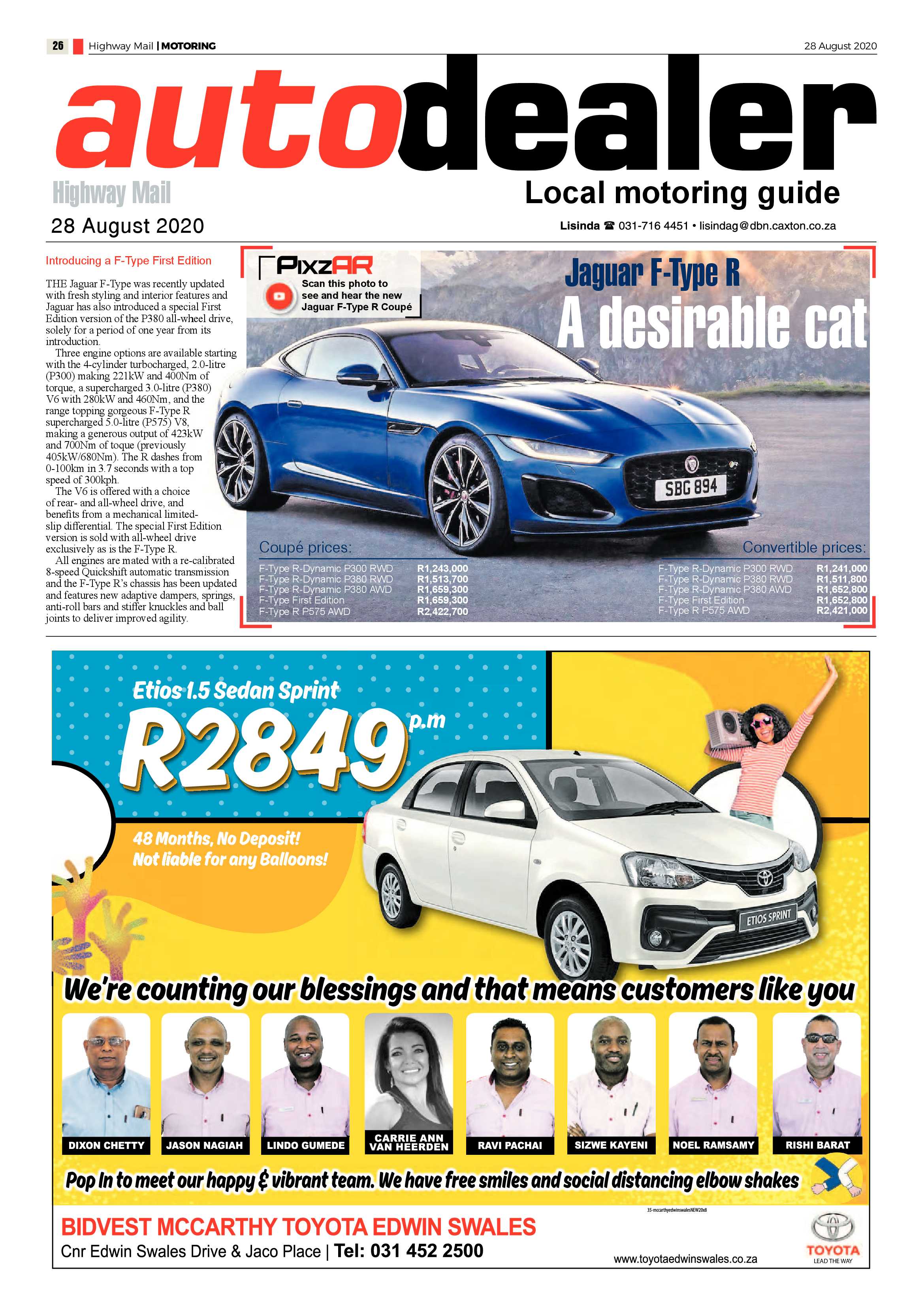 Highway Mail 28 August 2020 page 26