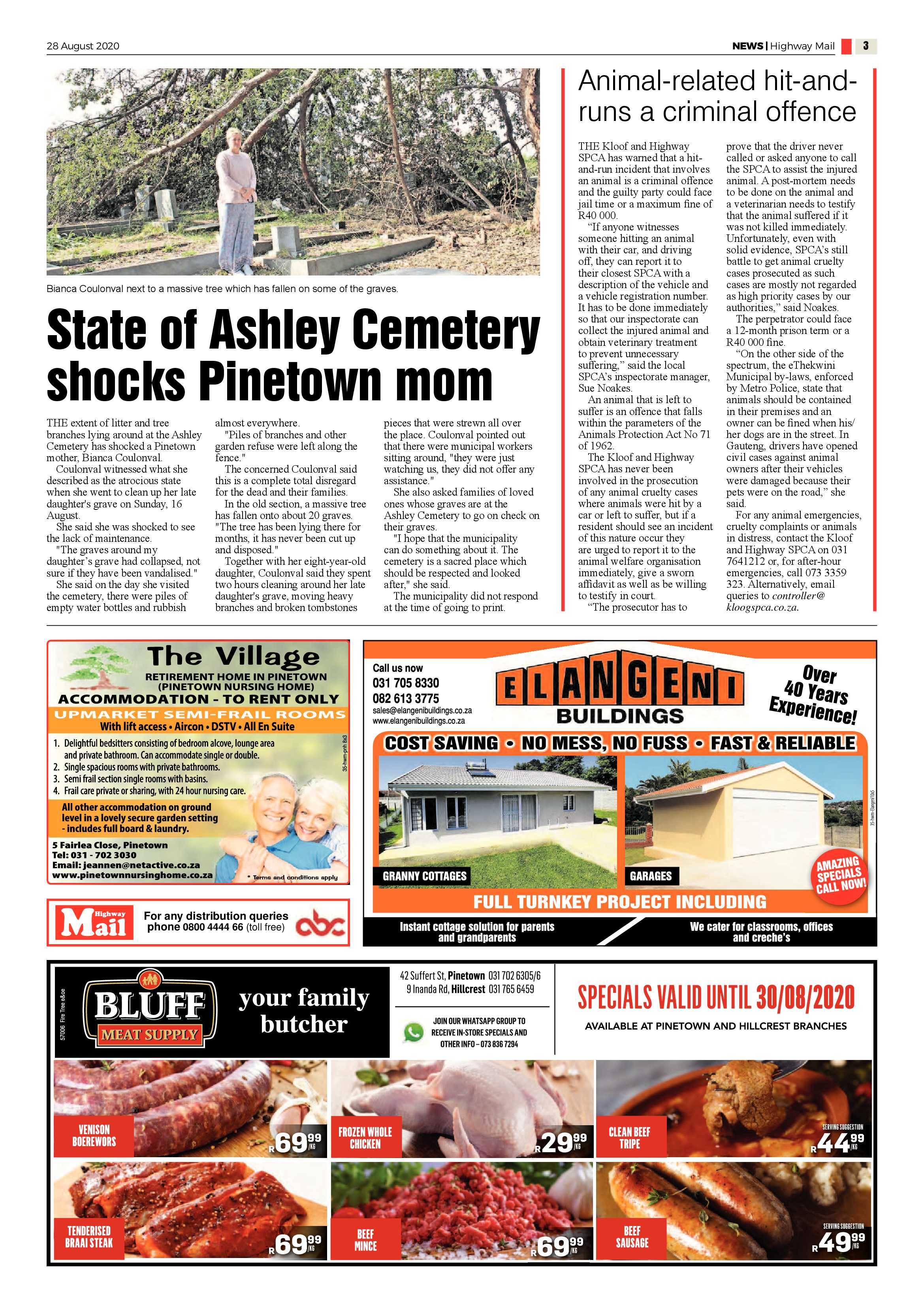 Highway Mail 28 August 2020 page 3