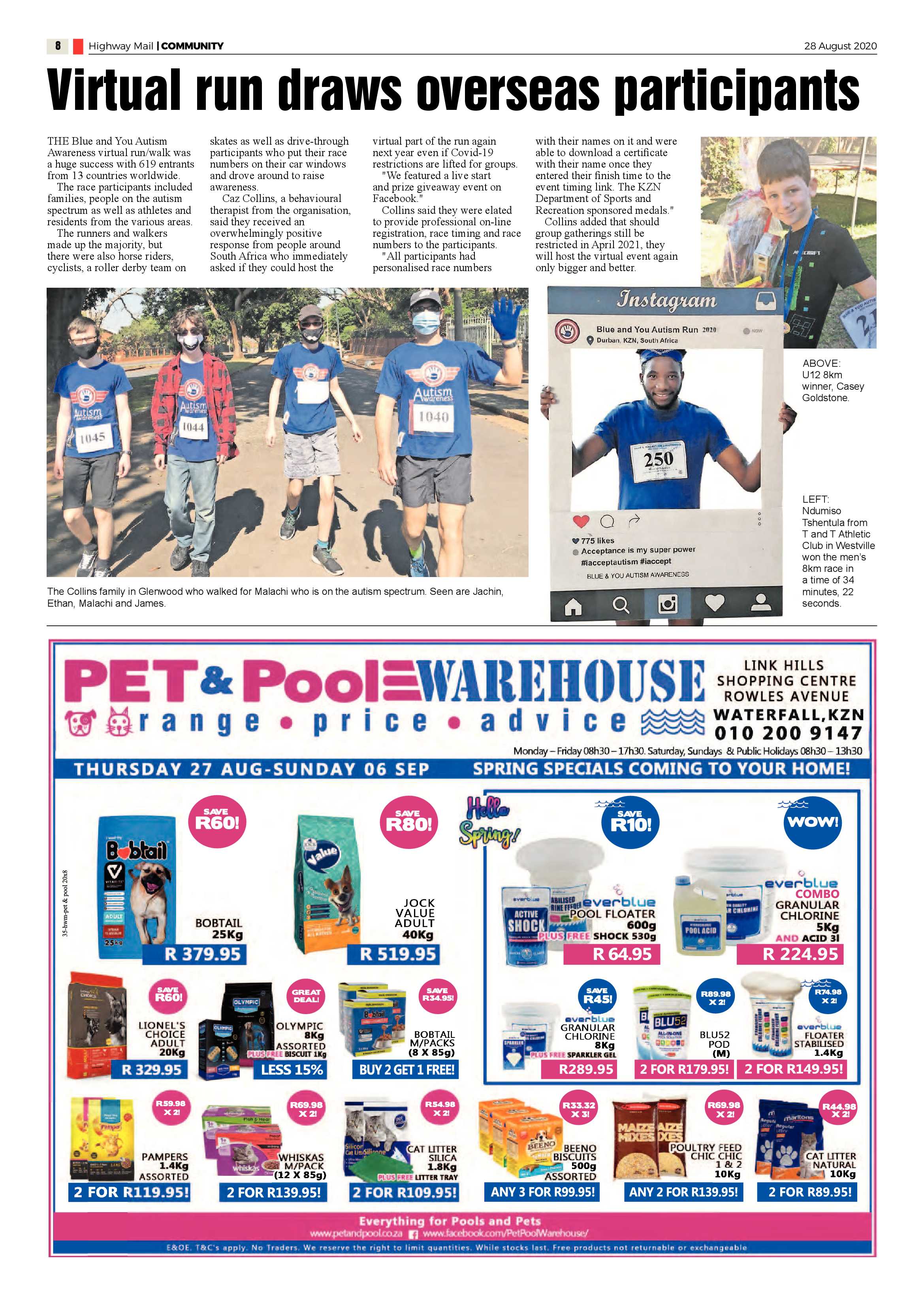Highway Mail 28 August 2020 page 8