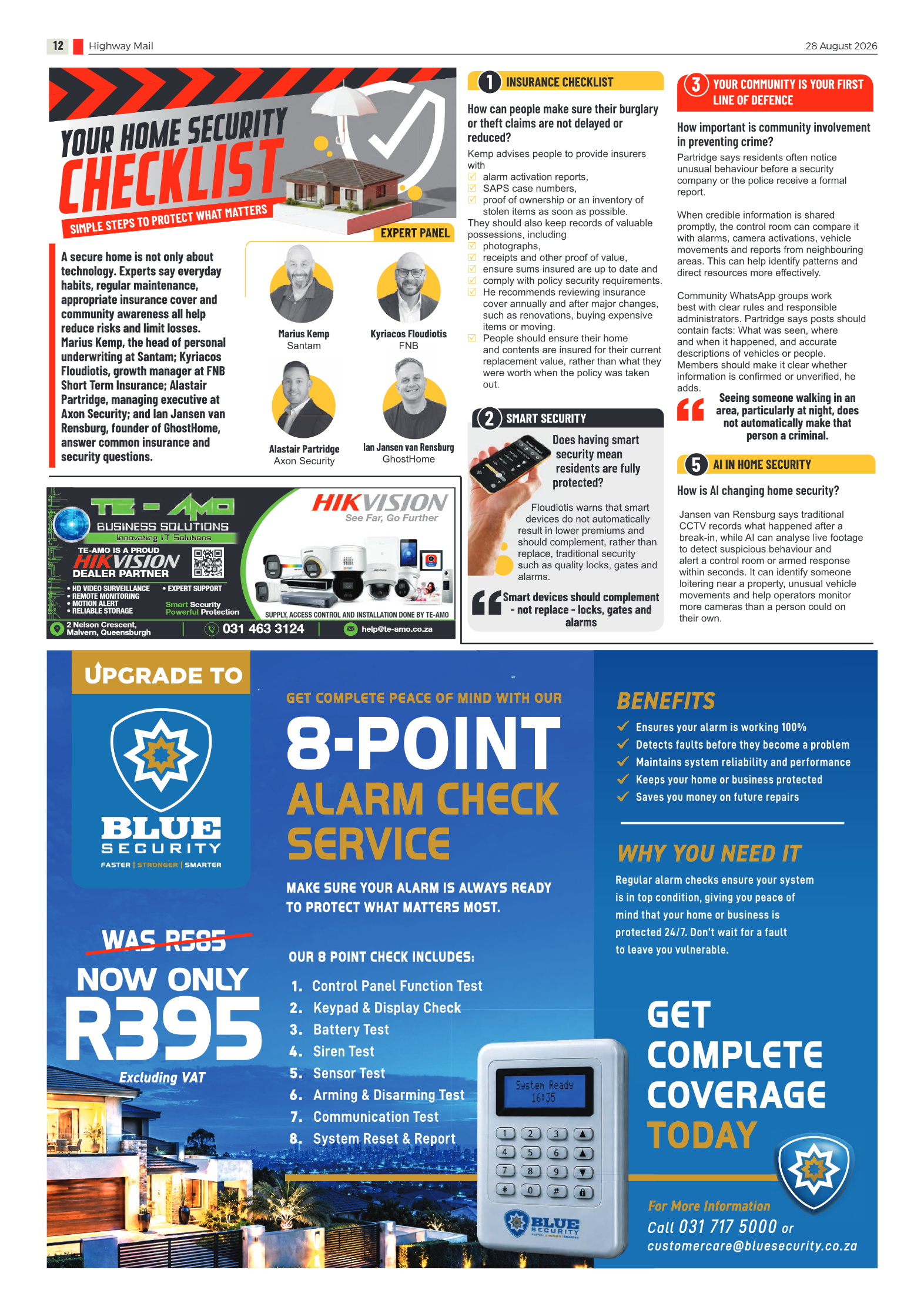 Highway Mail 28 August 2026 page 12