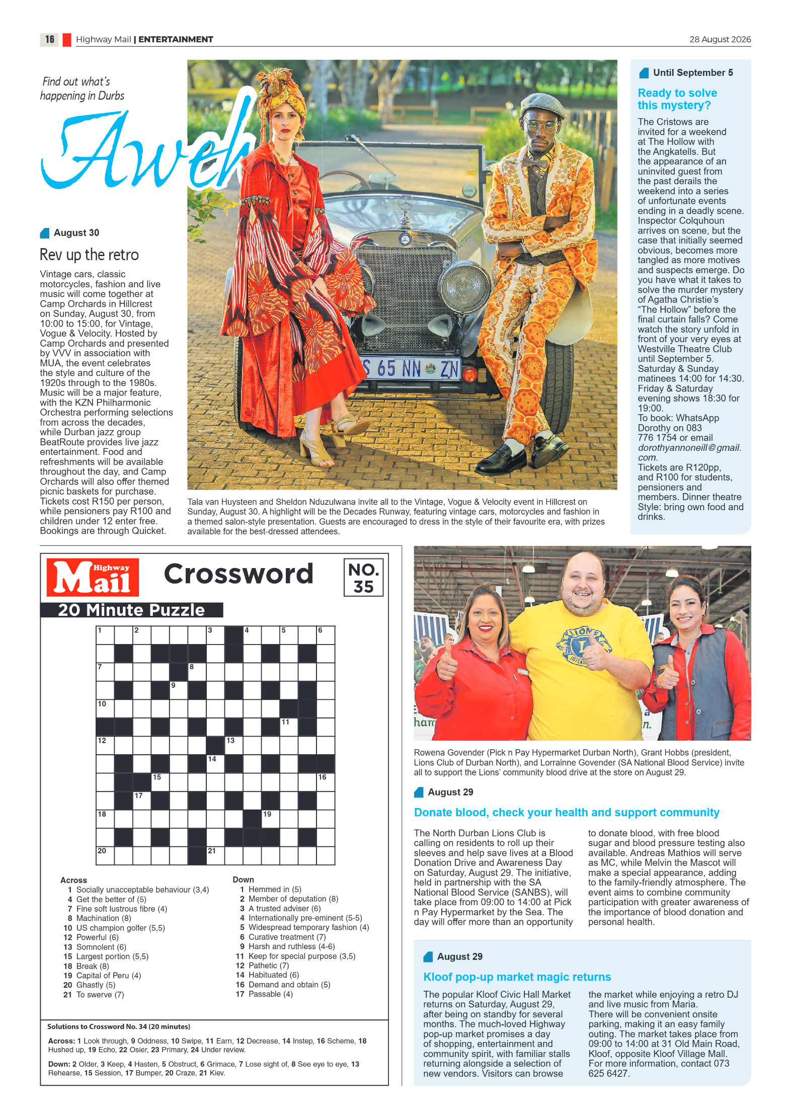Highway Mail 28 August 2026 page 16