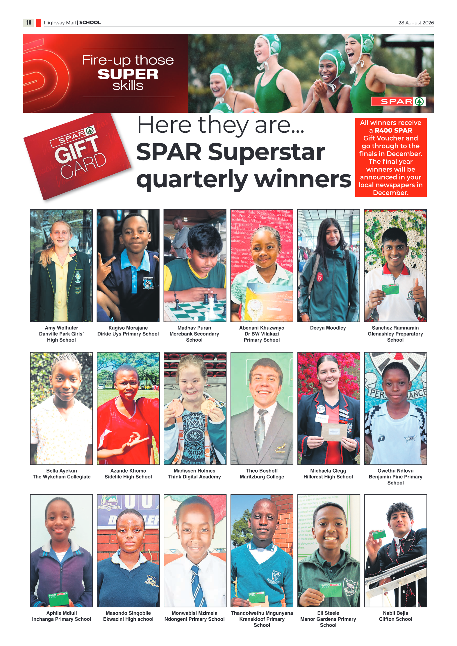 Highway Mail 28 August 2026 page 18