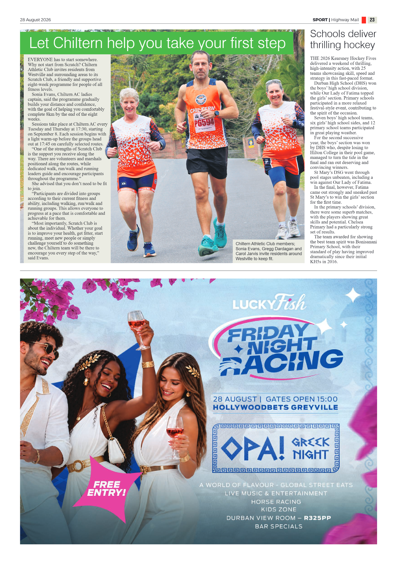 Highway Mail 28 August 2026 page 23