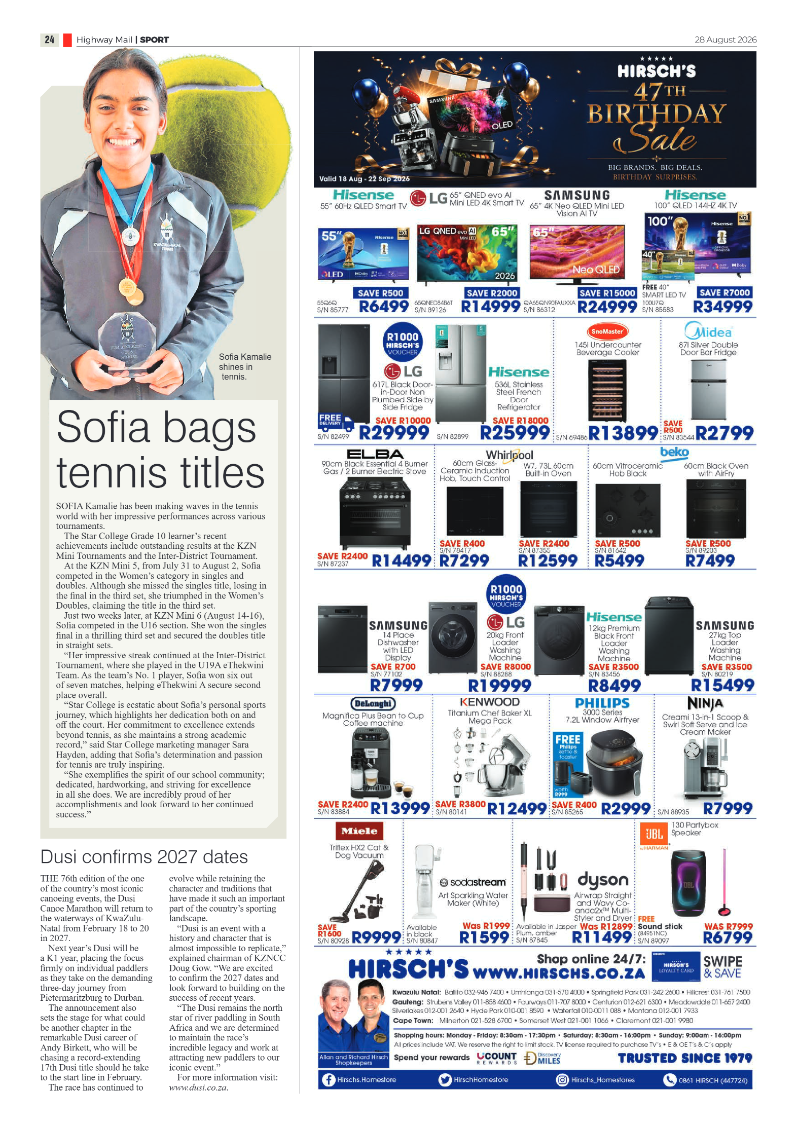 Highway Mail 28 August 2026 page 24