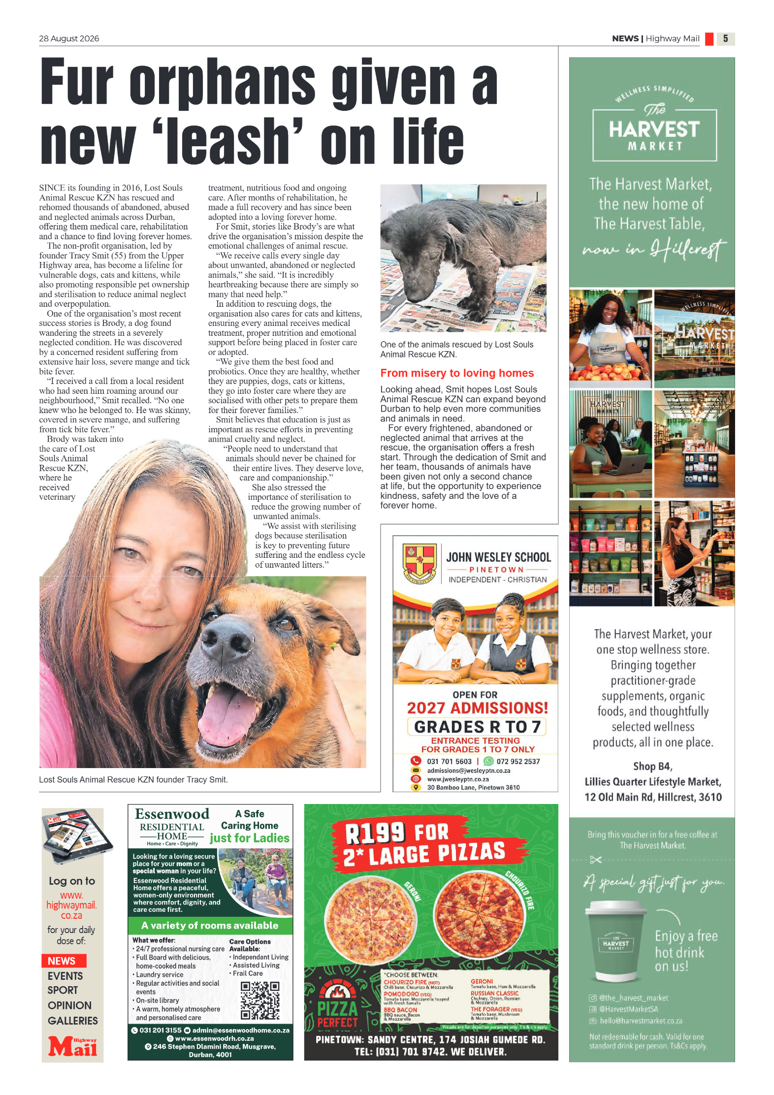 Highway Mail 28 August 2026 page 5