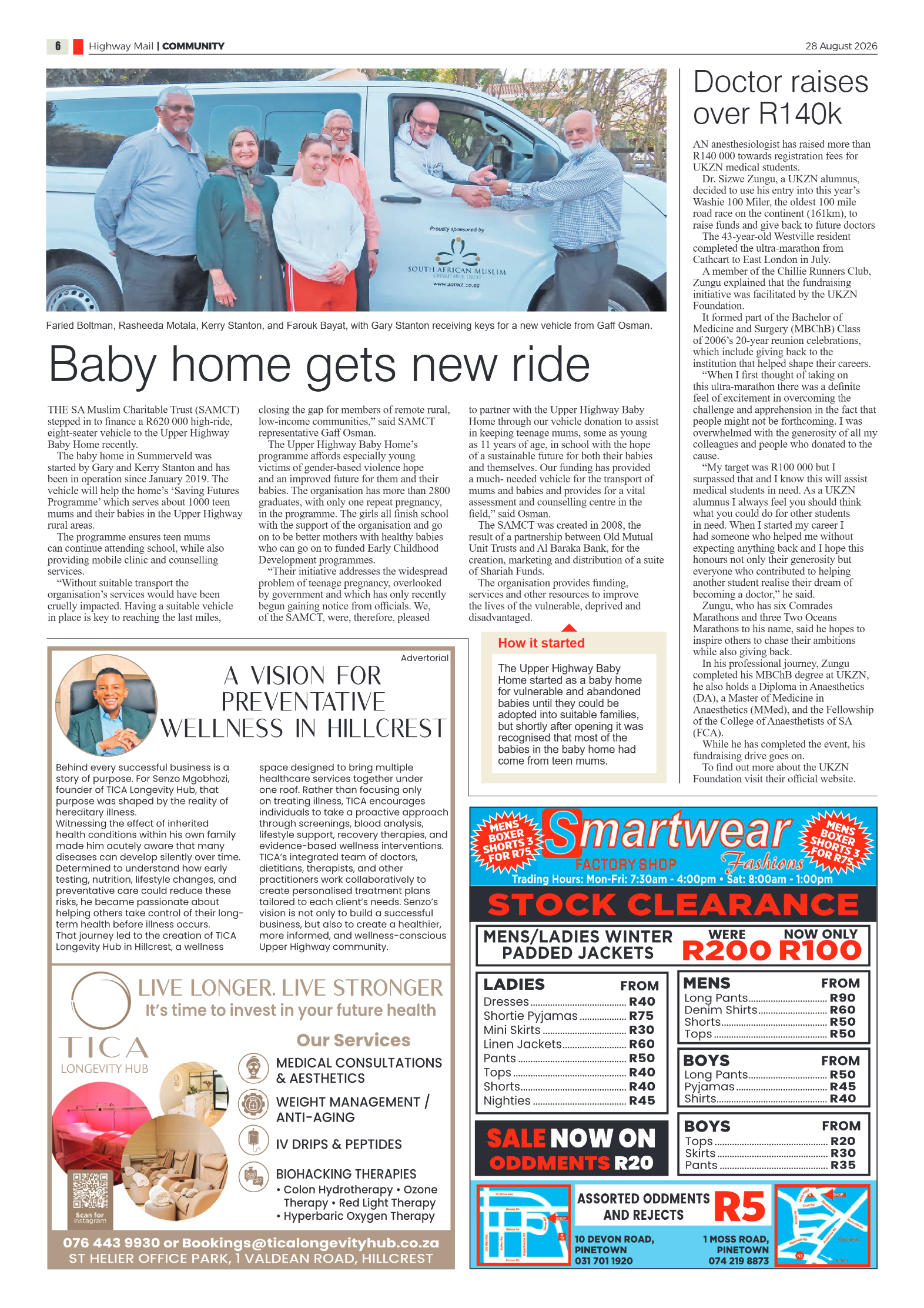 Highway Mail 28 August 2026 page 6