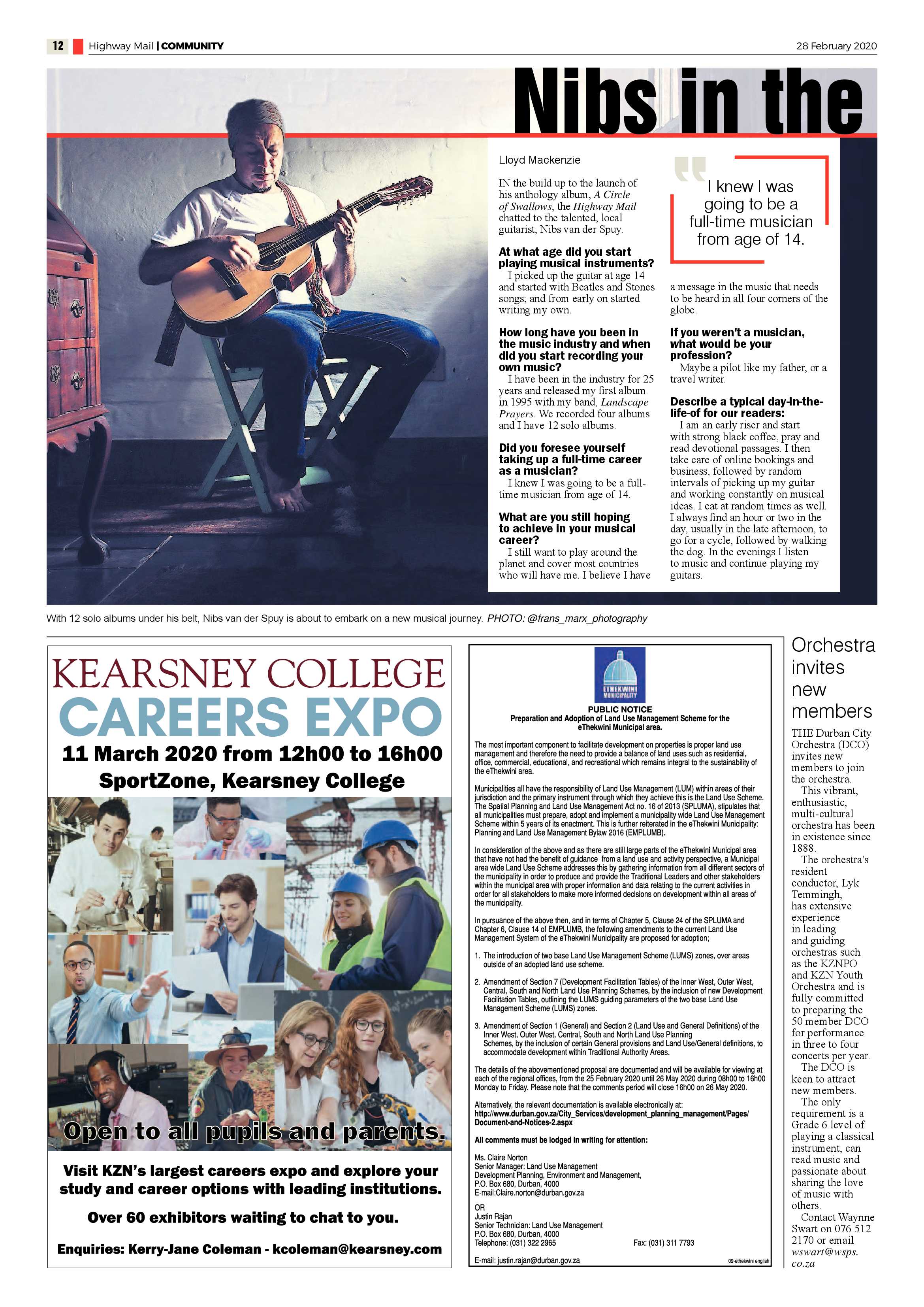 Highway Mail 28 February 2020 page 11
